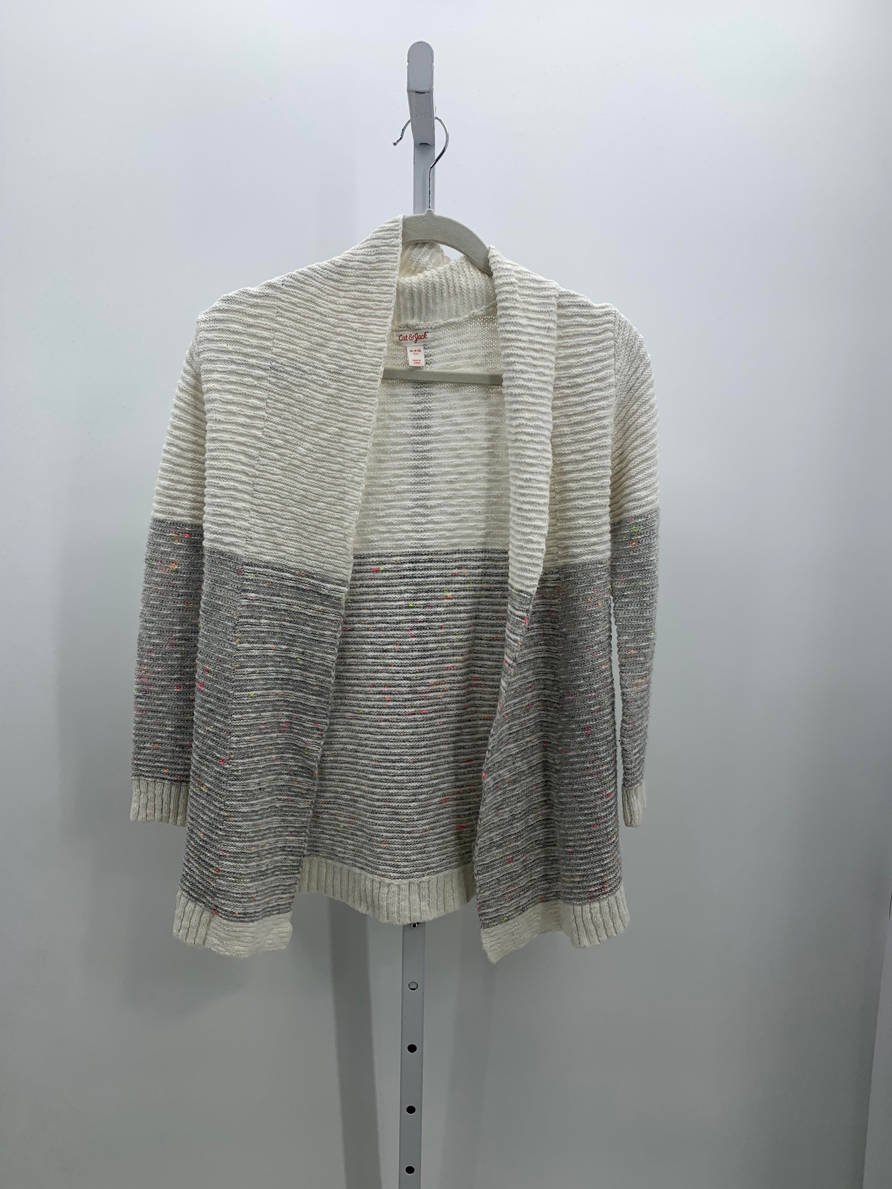Cat & Jack Size 7-8 Girls Long Sleeve Sweater