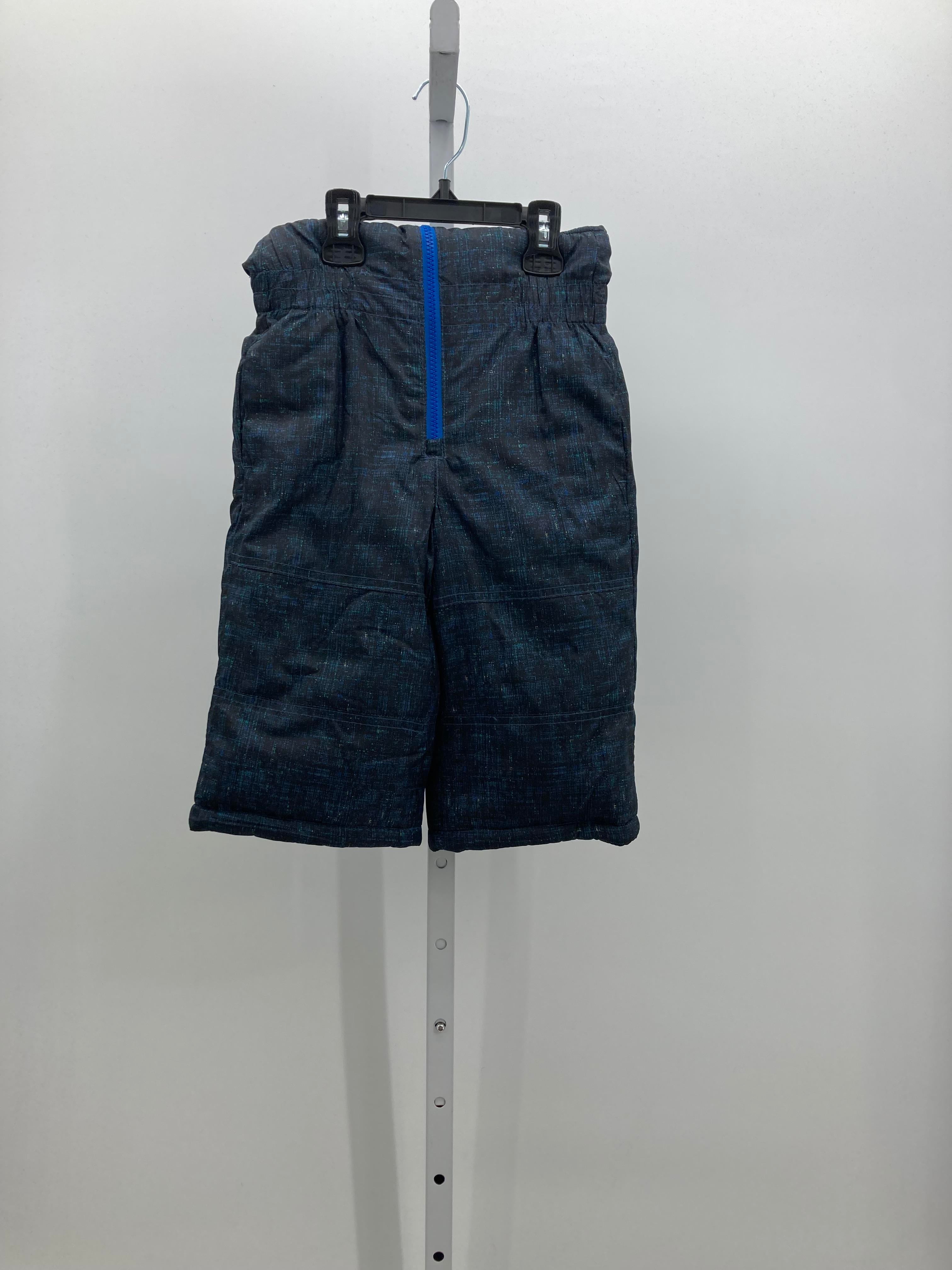 BLUE BIB SNOW PANTS