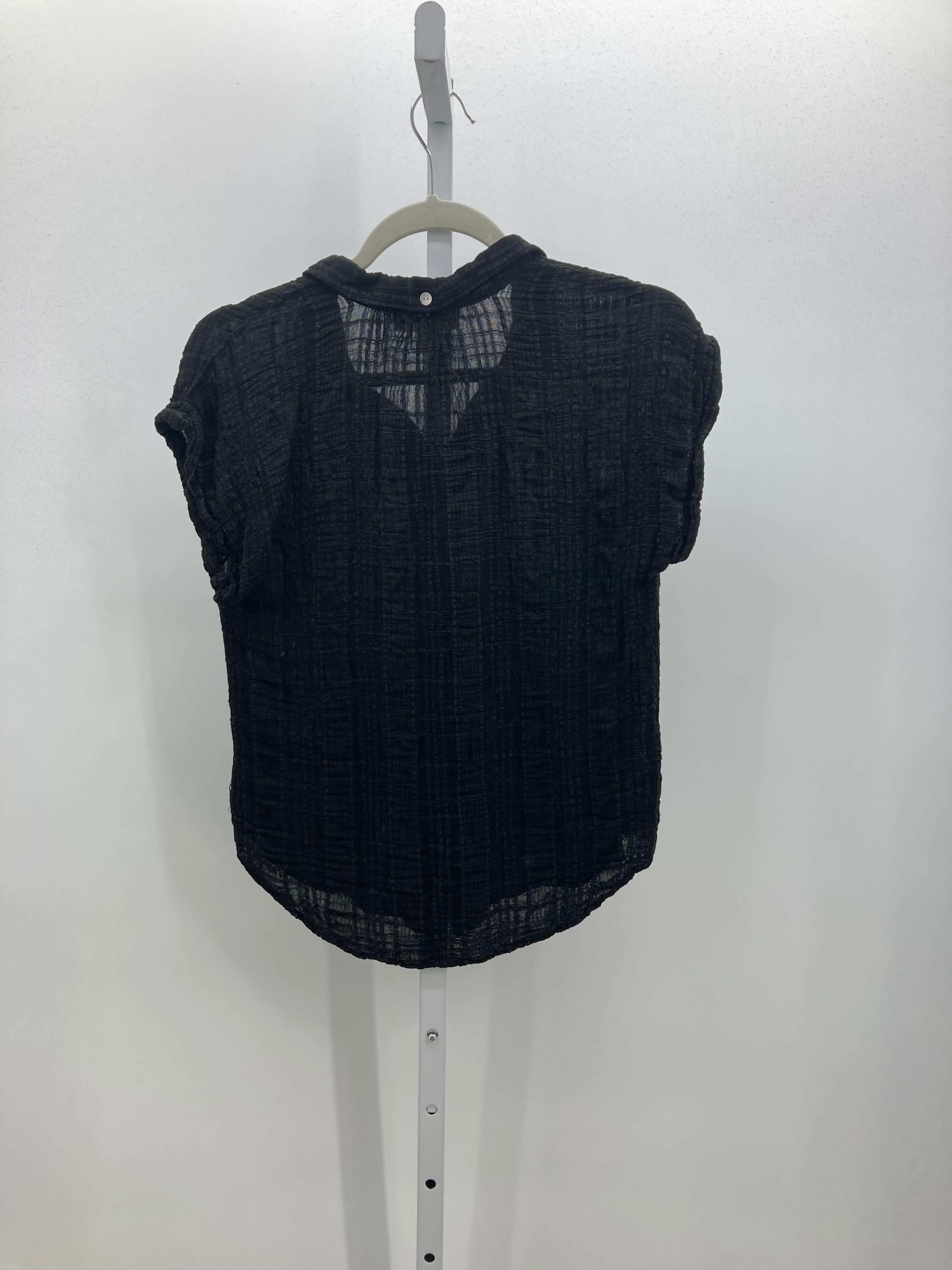 Cloth & Stone Size X Small Misses Short Sleeve Shirt