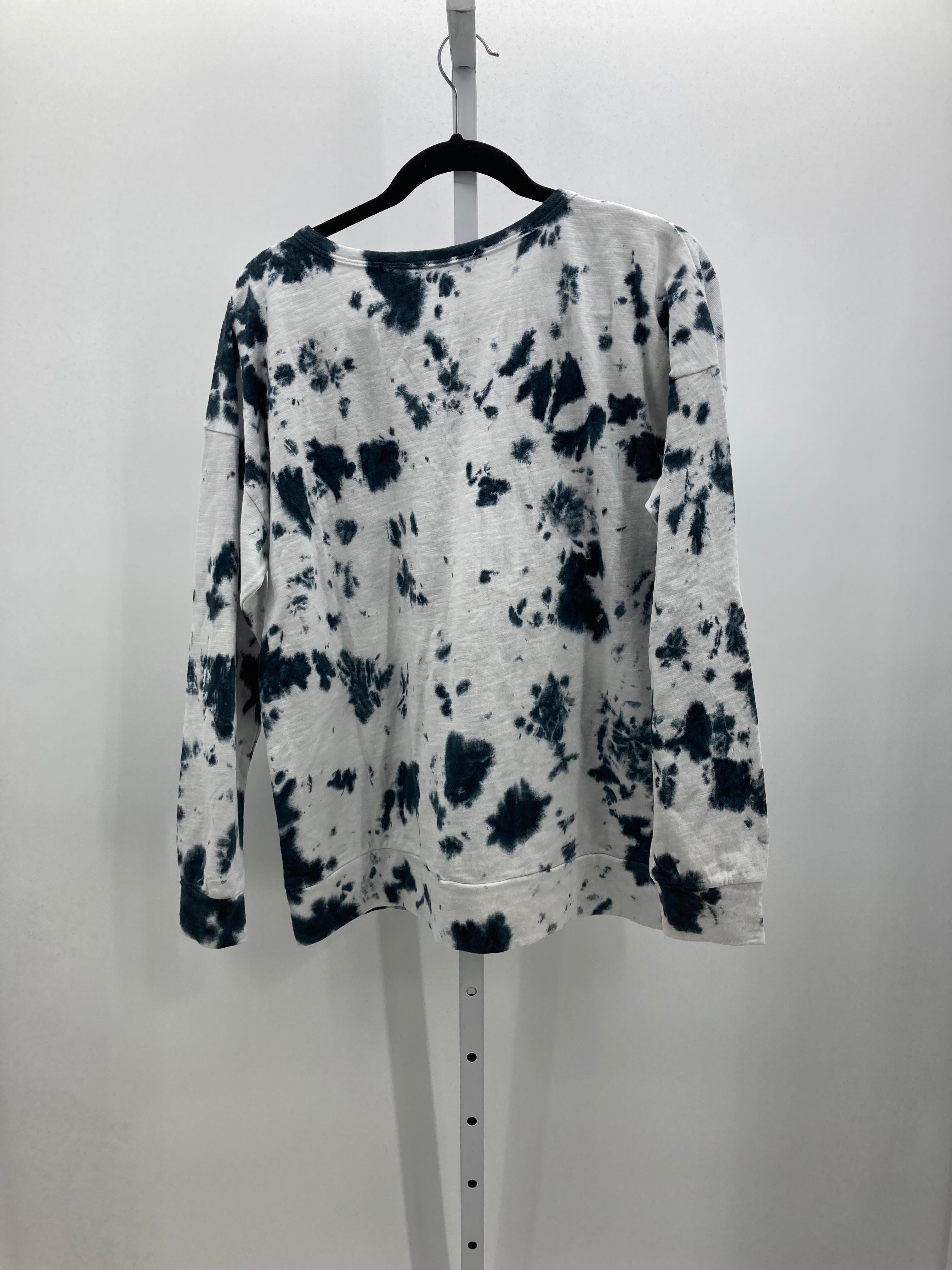 Doe & Rae Size Large Misses Long Sleeve Shirt