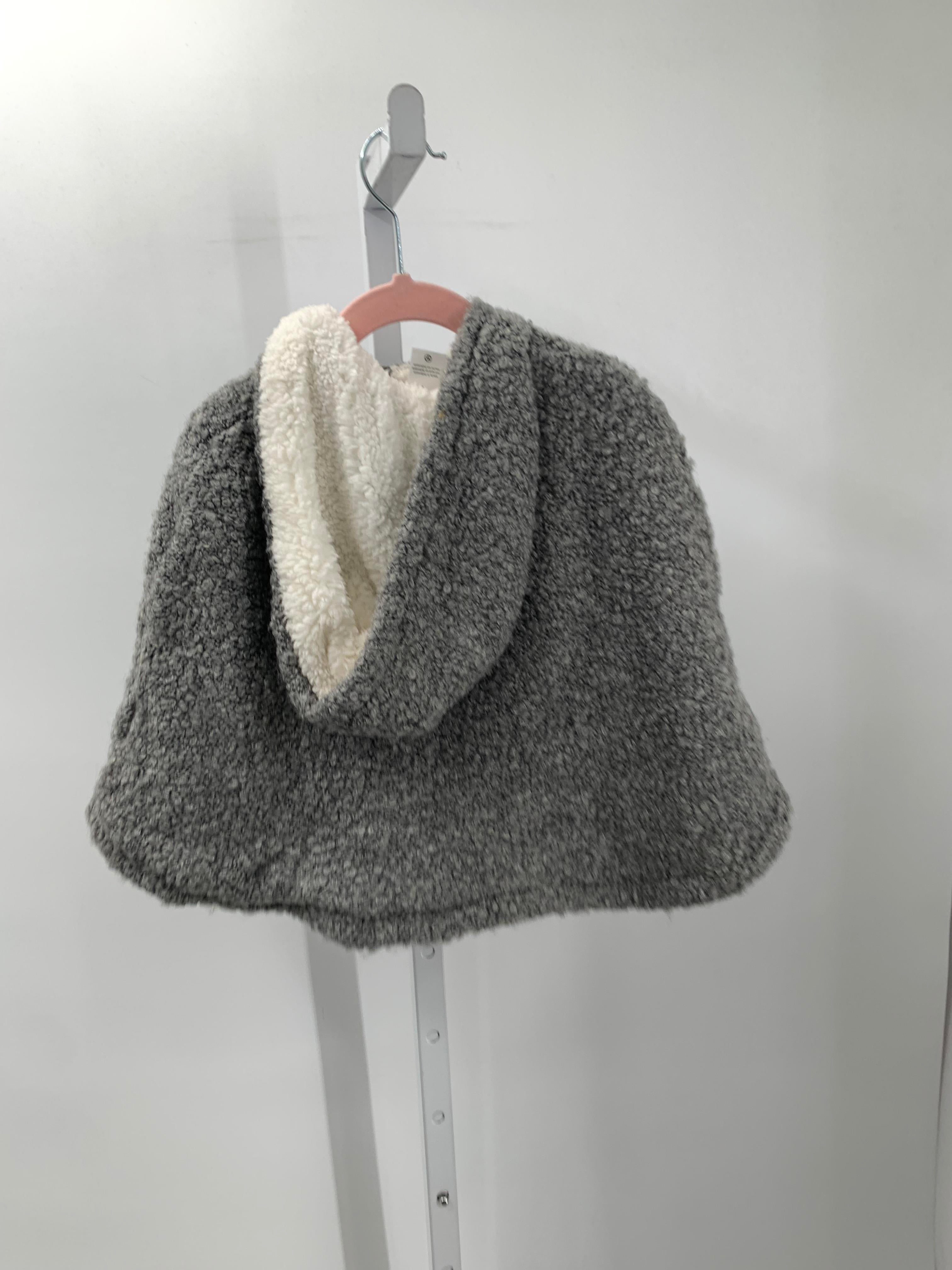 Carters Size 4 Girls Poncho