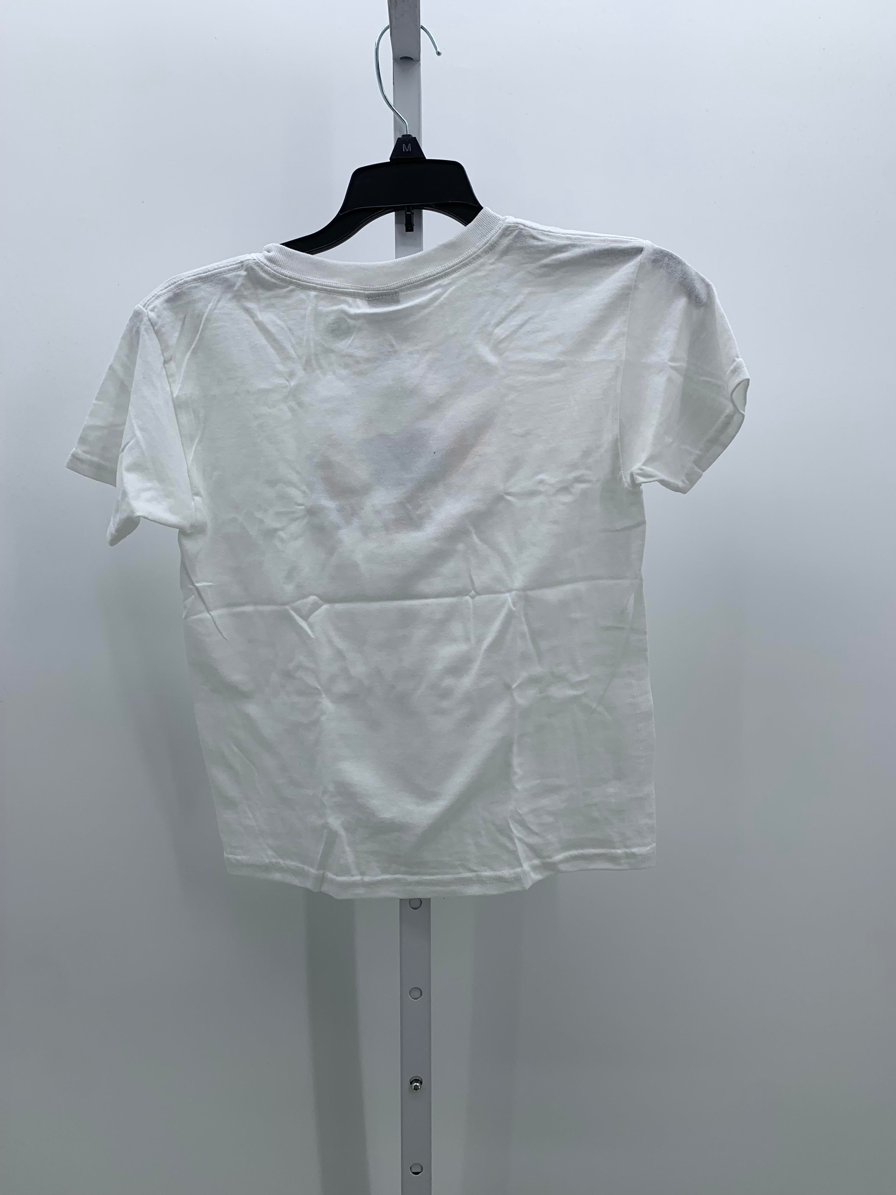 Gildan Size 6-8 Girls Short Sleeve Shirt