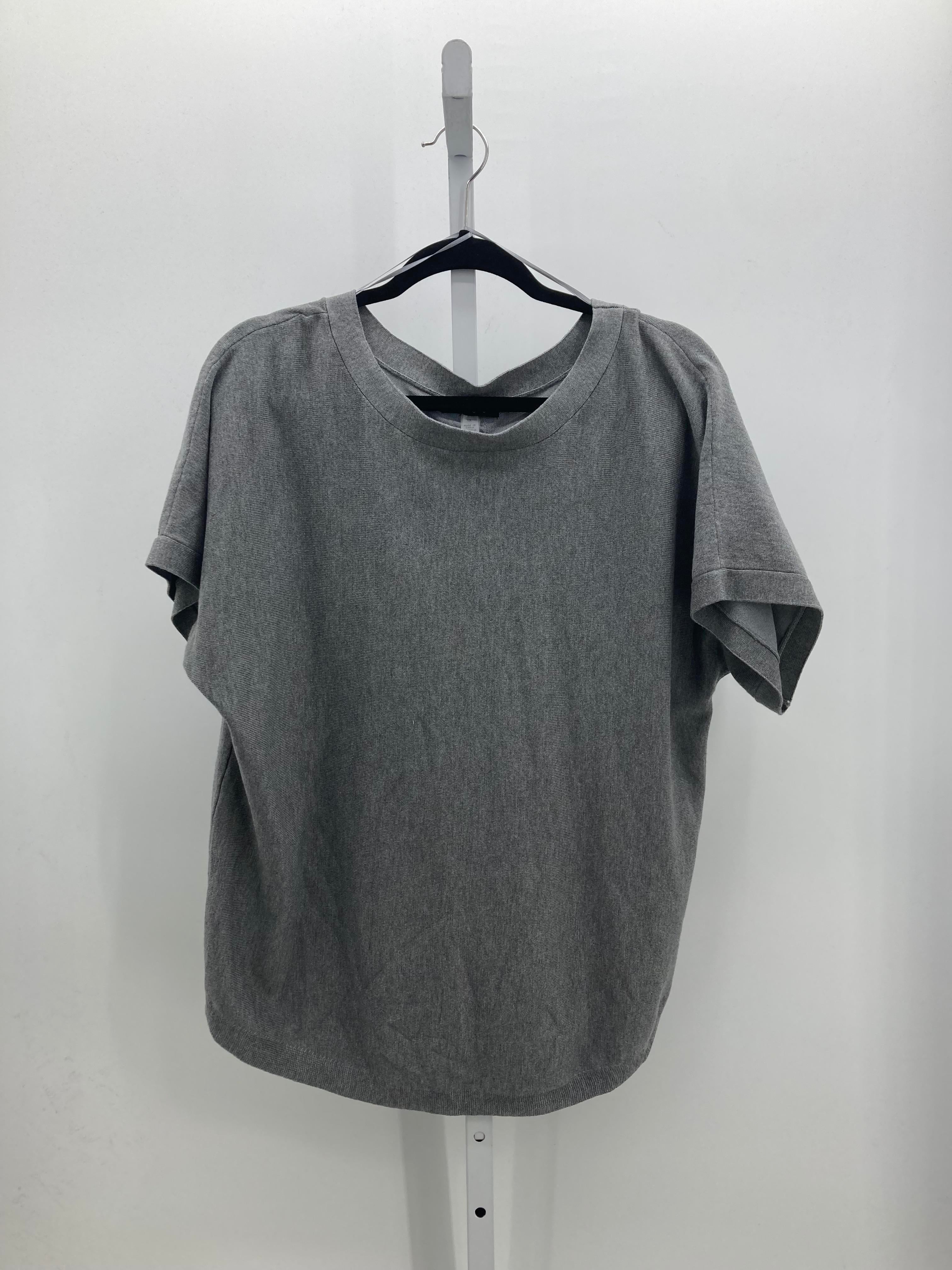 Cable & Gauge Size 1X Womens Short Sleeve Shirt