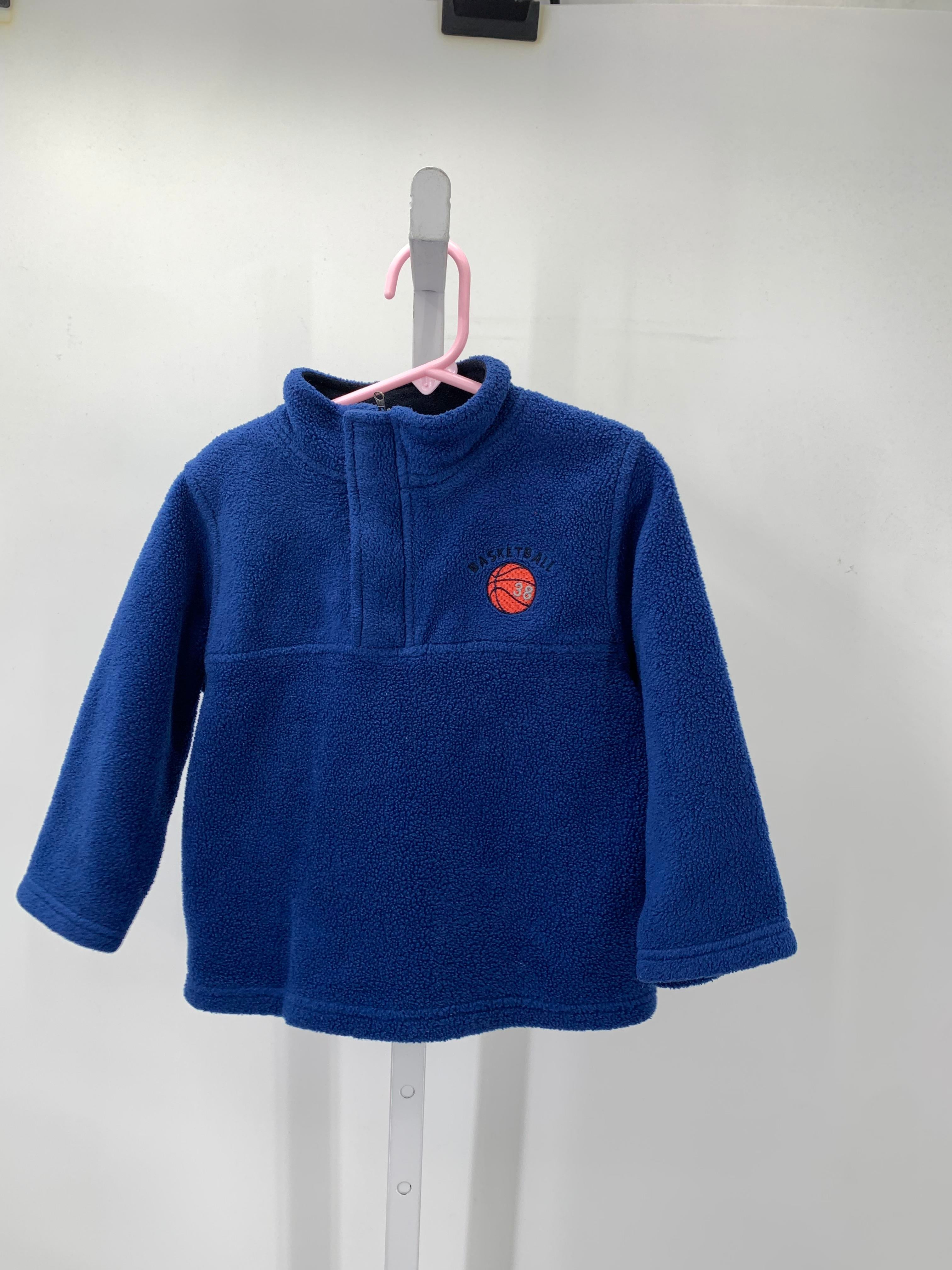 BASKETBALL FLEECE PARTIAL ZIP