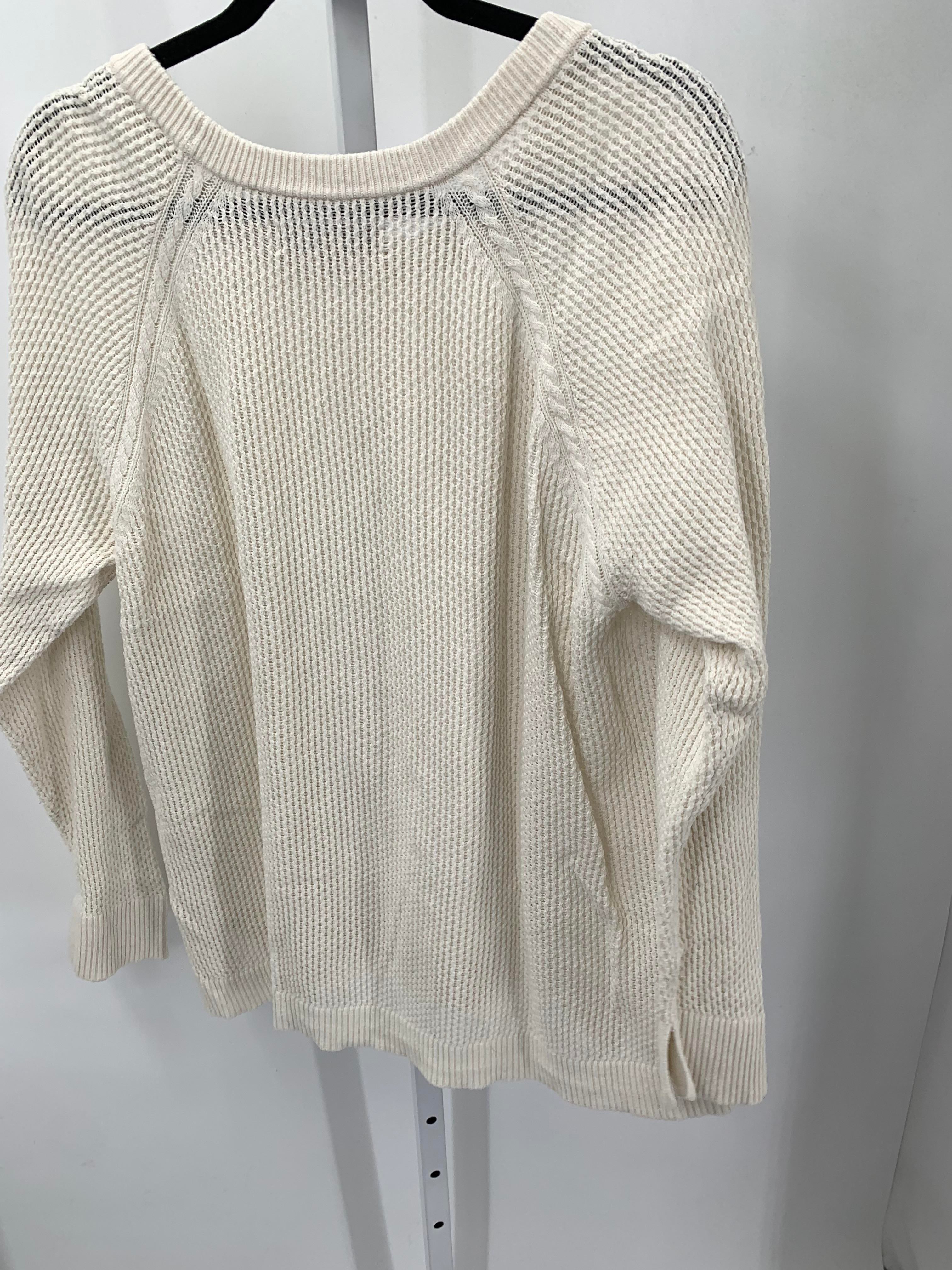 Loft Size XXL Misses Long Slv Sweater