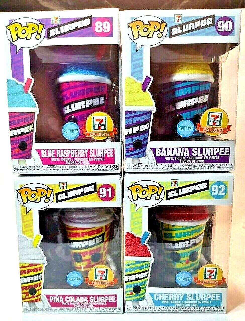 Funko Pop! Blue Raspberry Glitter 7/11 Exclusive -