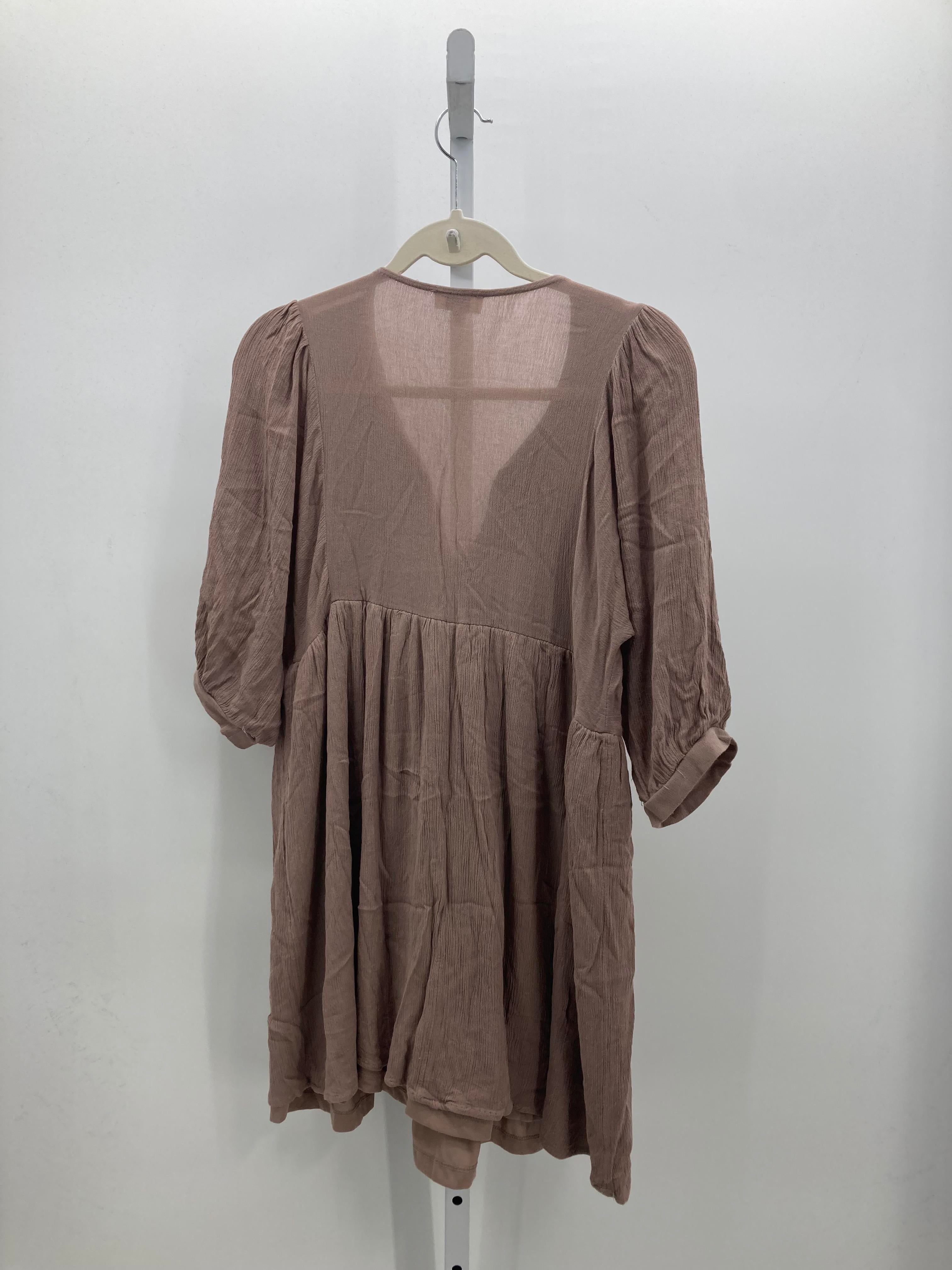 um Gee Size Small Misses Short Sleeve Dress