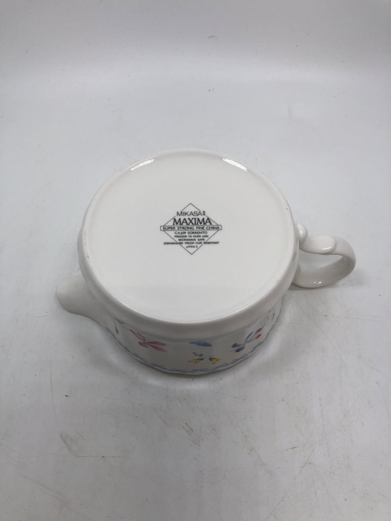 43PC MIKASA SORRENTO DISH SET SERVICE FOR 6.