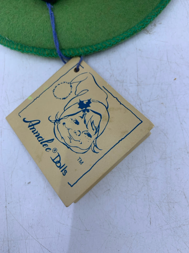 PERSON DRESSED AS LADY BUG.