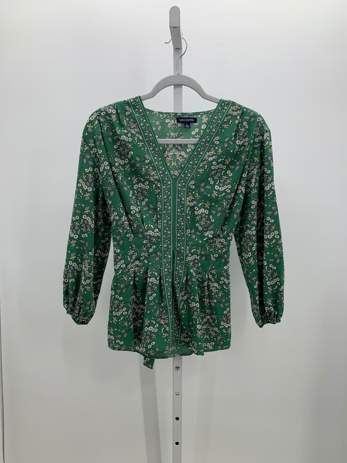 Max Edition Size Small Misses 3/4 Sleeve Shirt