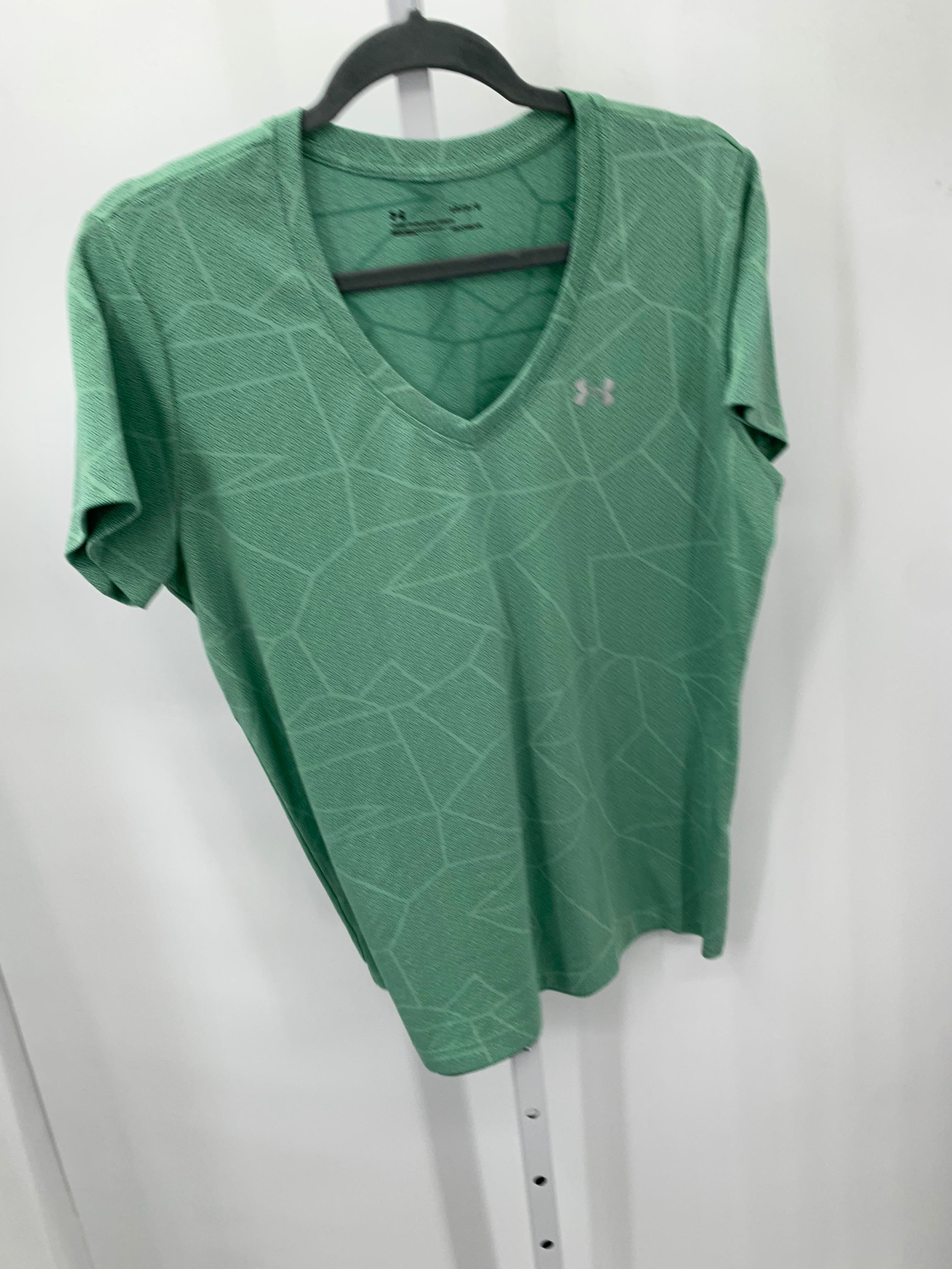 Under Armour Size Large Misses Short Sleeve Shirt
