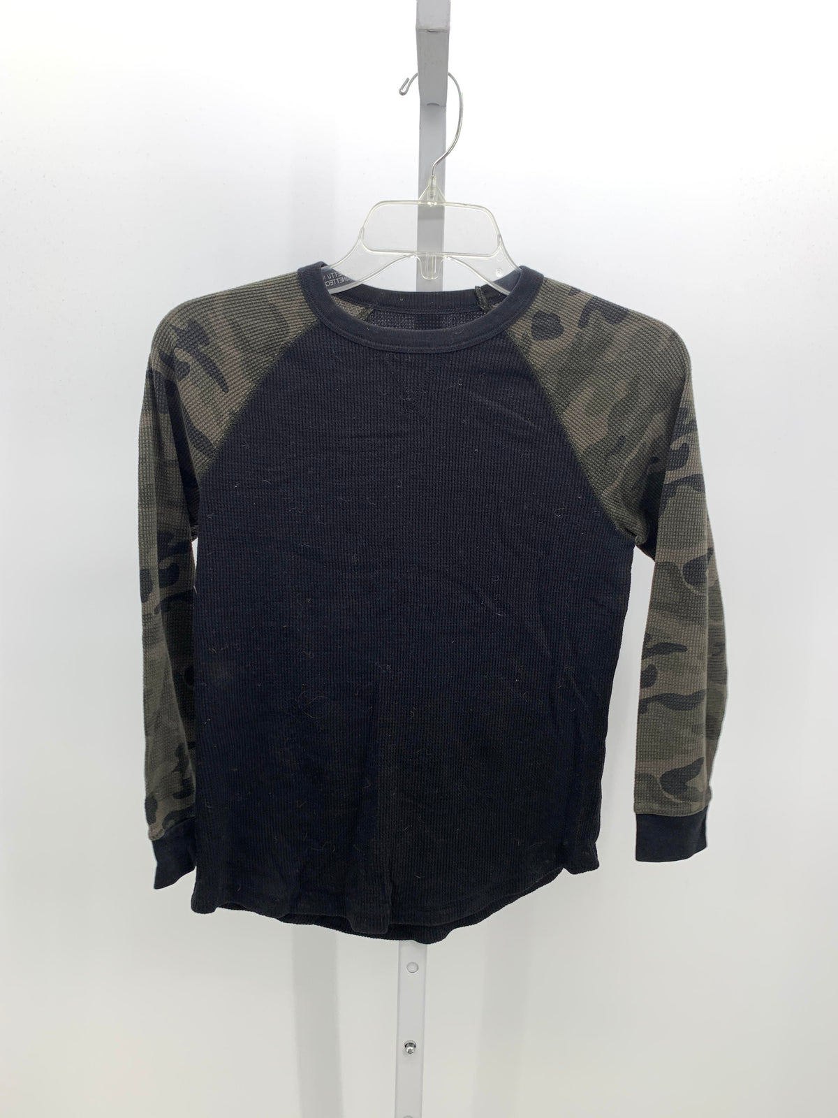 WAFFLE KNIT - CAMO SLEEVES