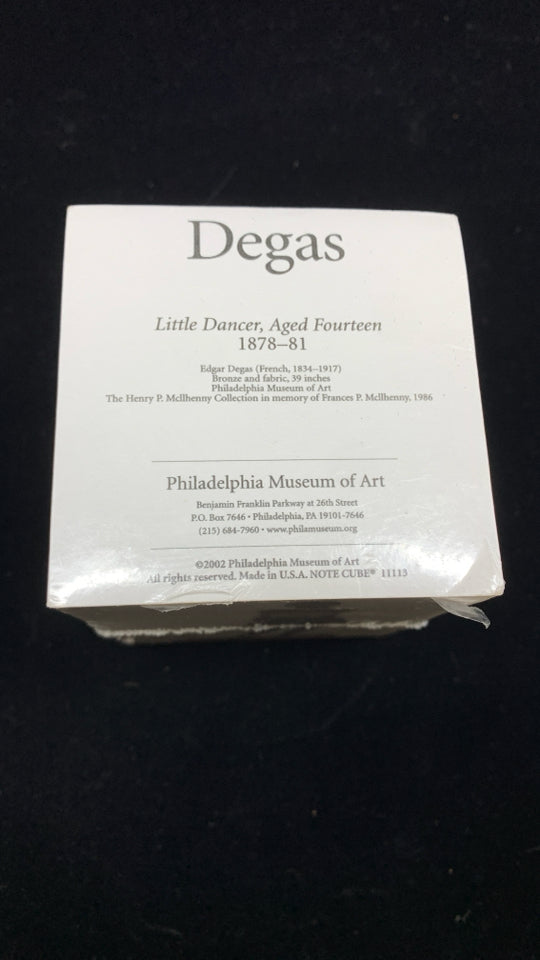 NIB LITTLE DANCER DEGAS FIGURE.