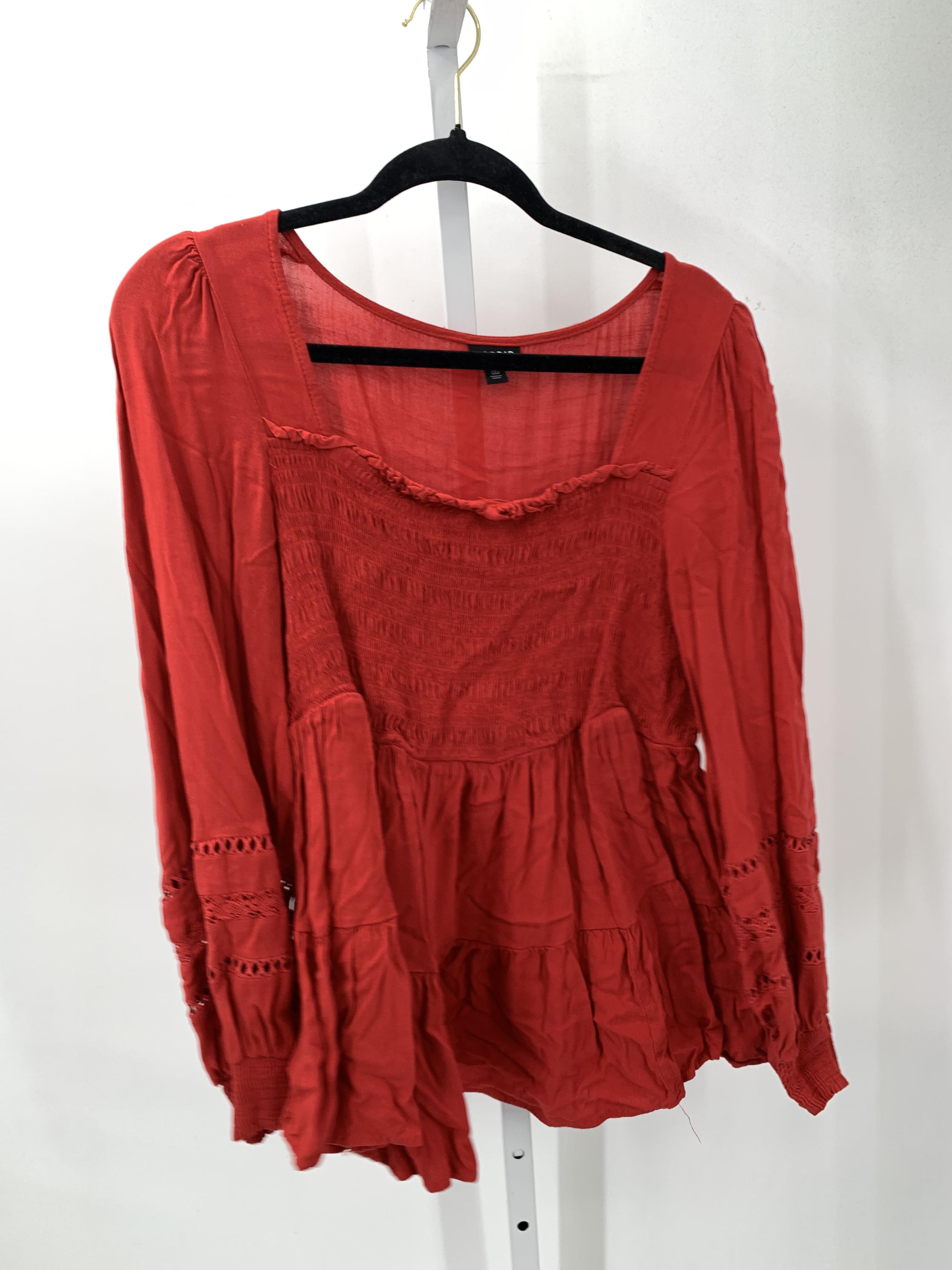 Torrid Size 0X Womens Long Sleeve Shirt