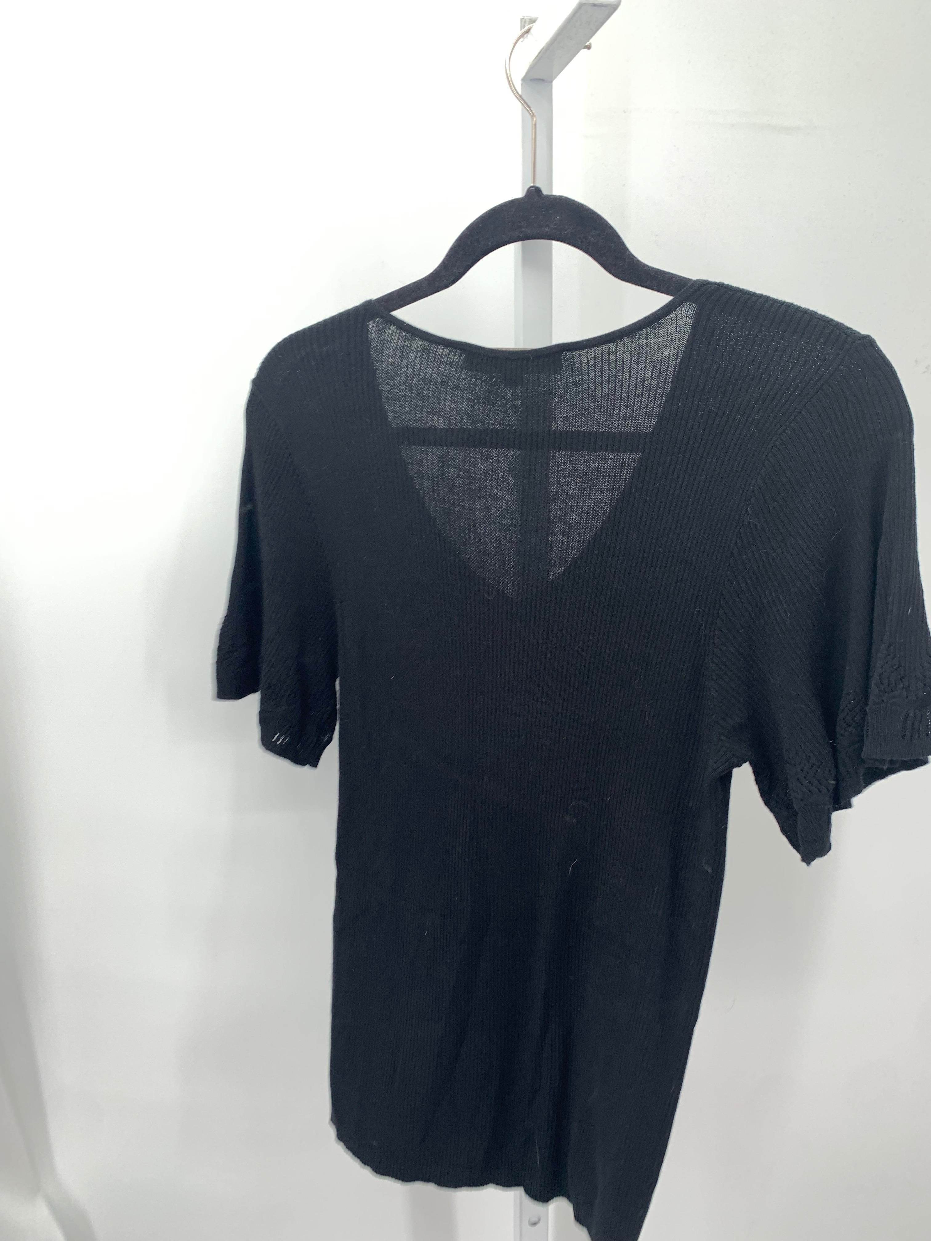 Loft Size Medium Misses Short Sleeve Shirt