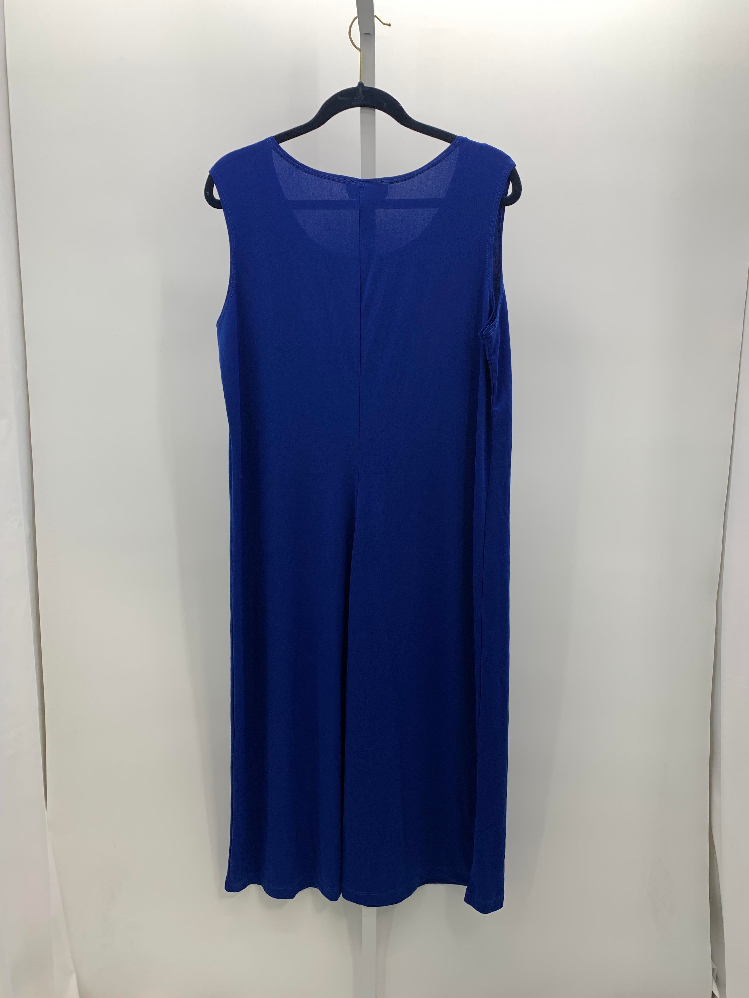 Size 1XP Womens Sleeveless Dress