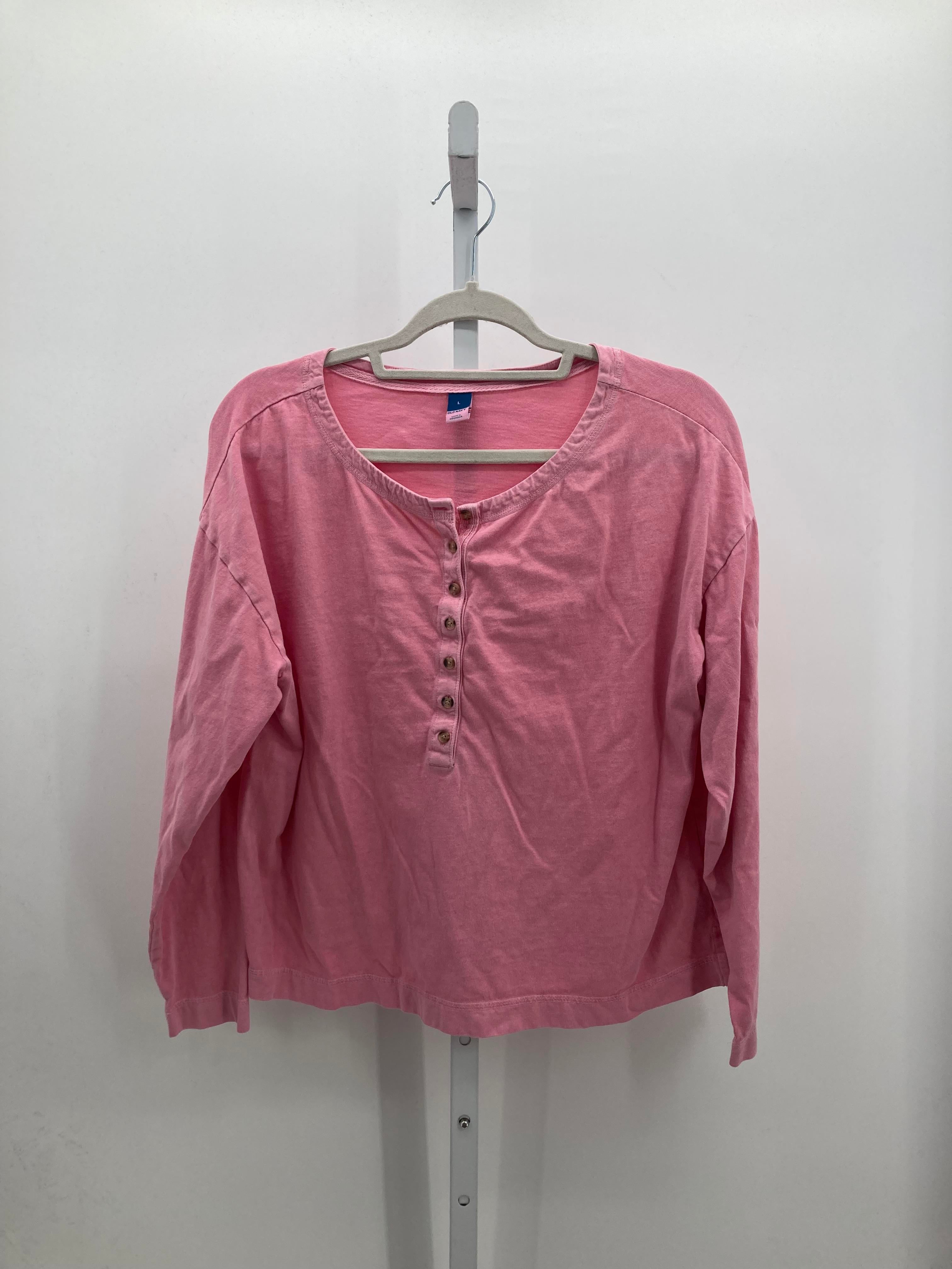 Old Navy Size Large Misses Long Sleeve Shirt