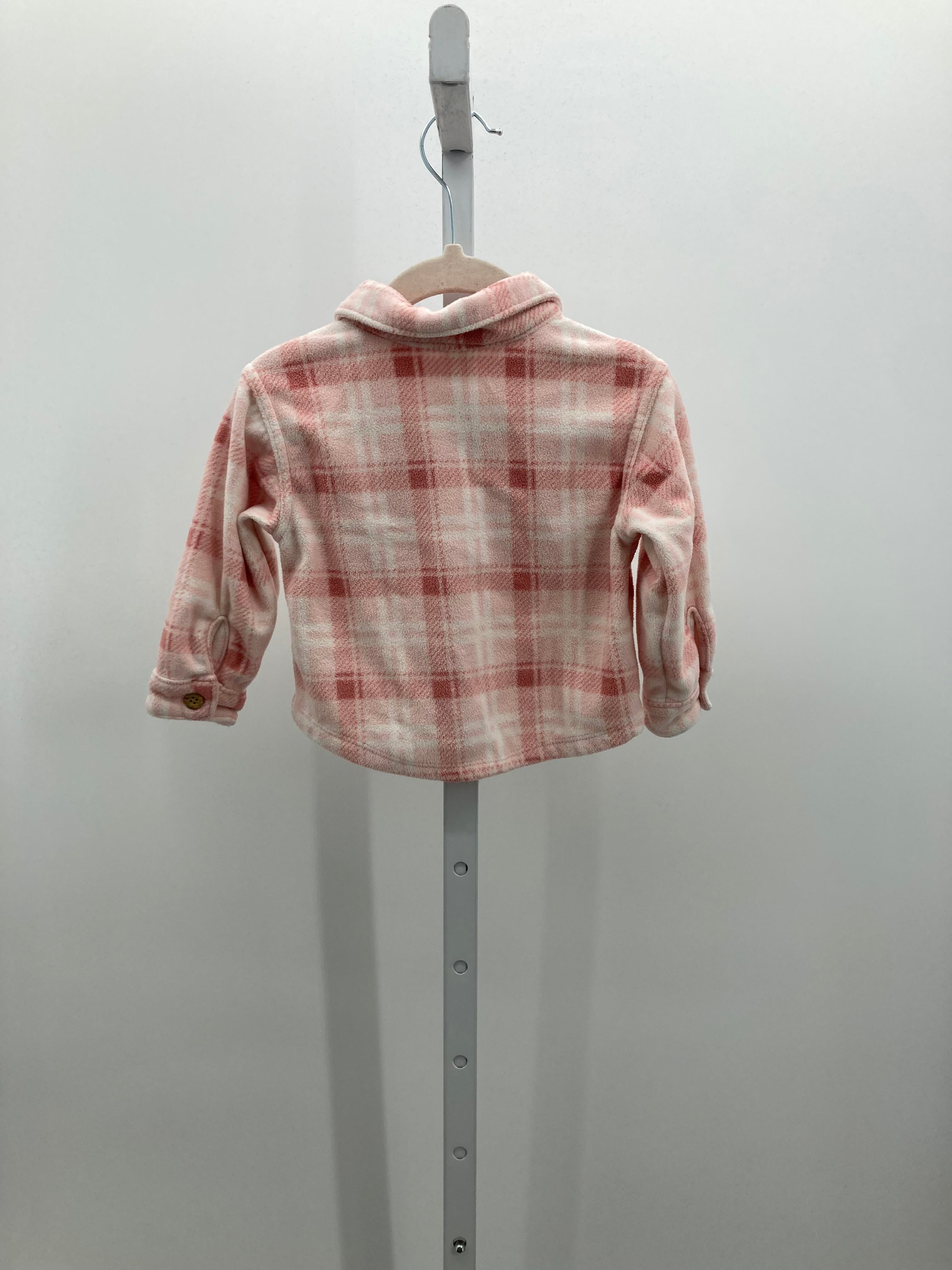 Carters Size 12 Months Girls Long Sleeve Shirt