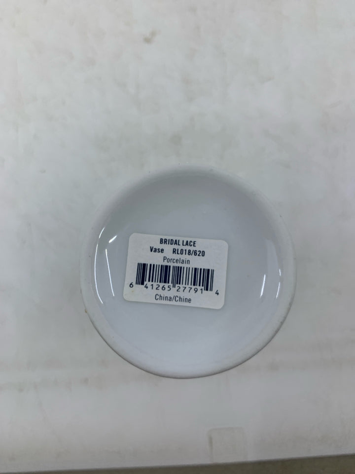 BRIDAL LACE VASE.