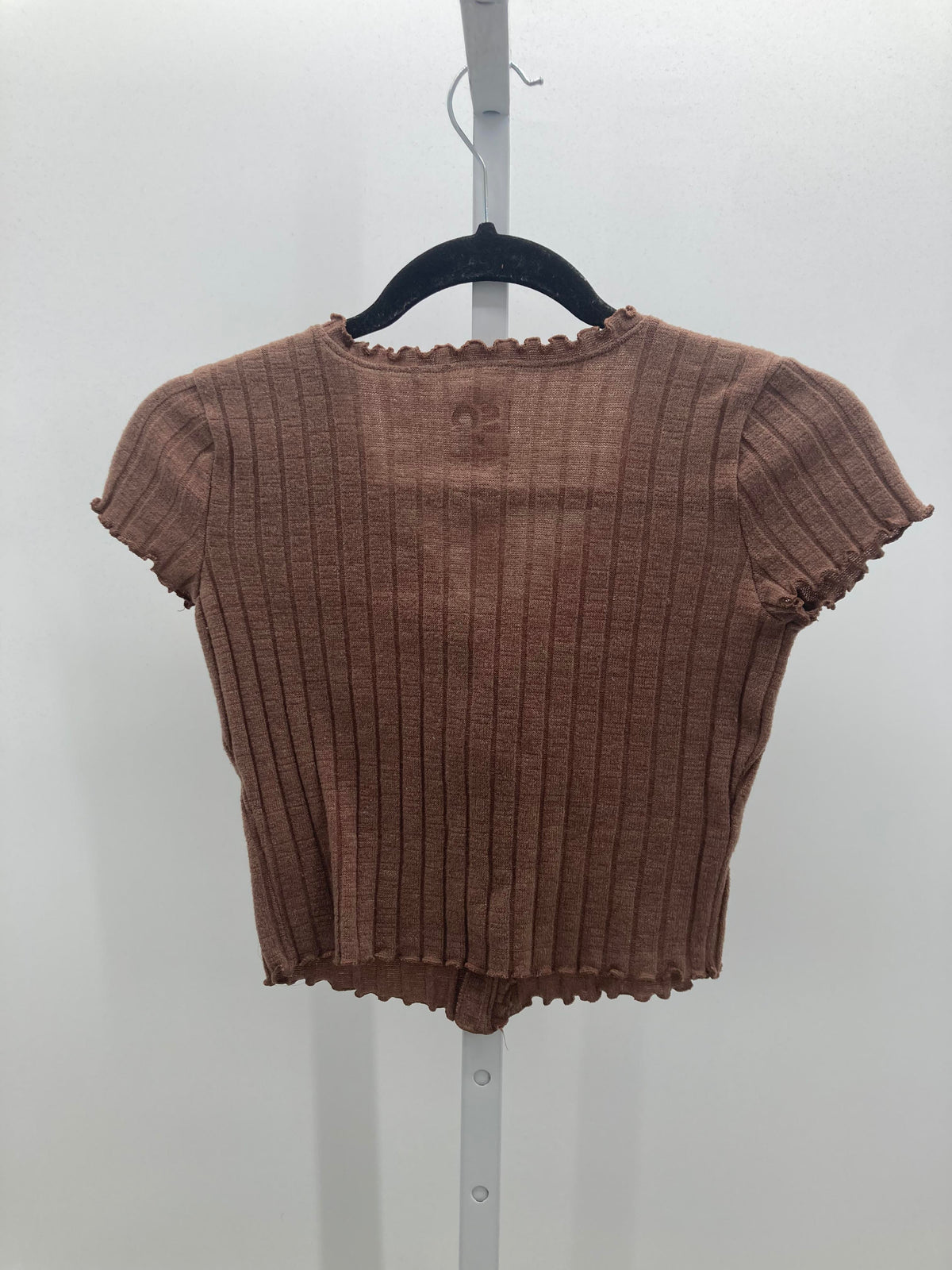 SO Size Small Juniors Short Sleeve Shirt