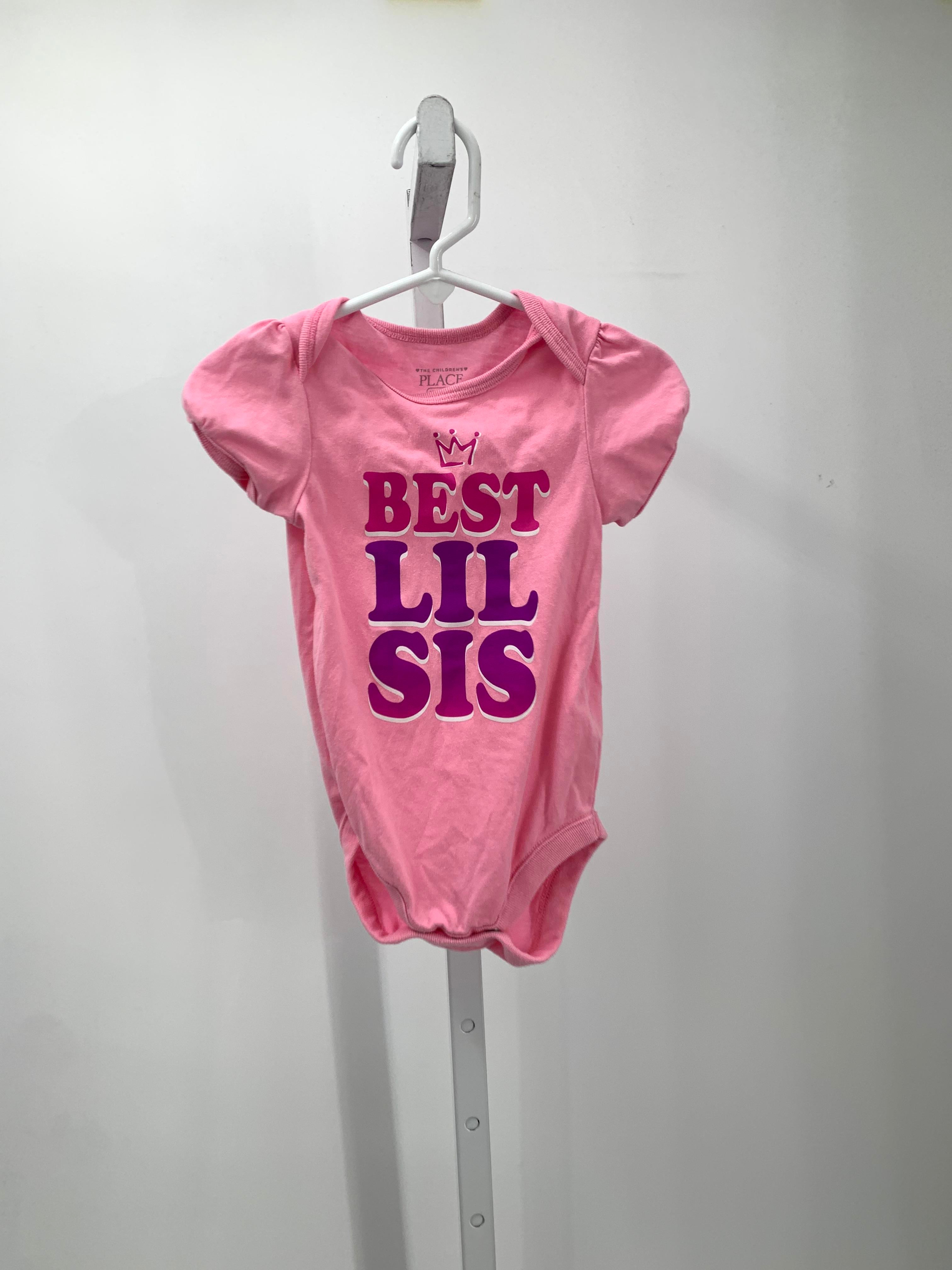 Children's Place Size 12-18 Months Girls Short Sleeve Shirt