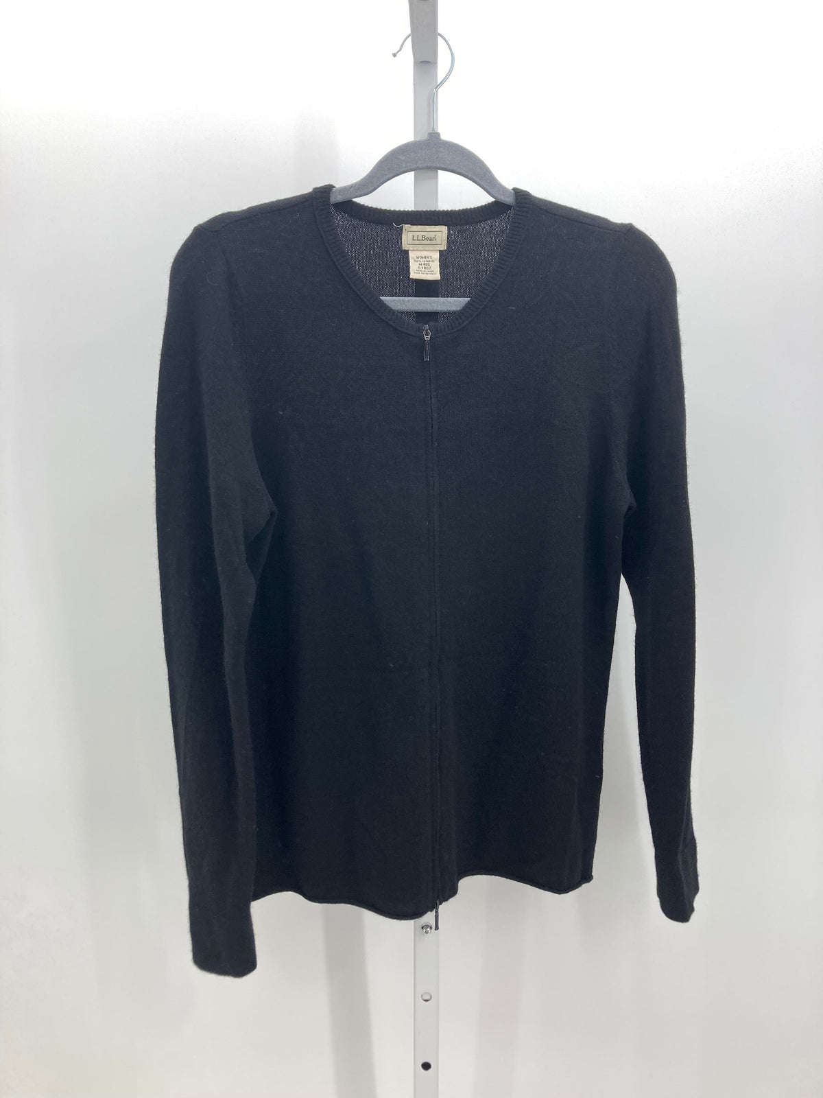 LL Bean Size Medium Misses Long Slv Sweater