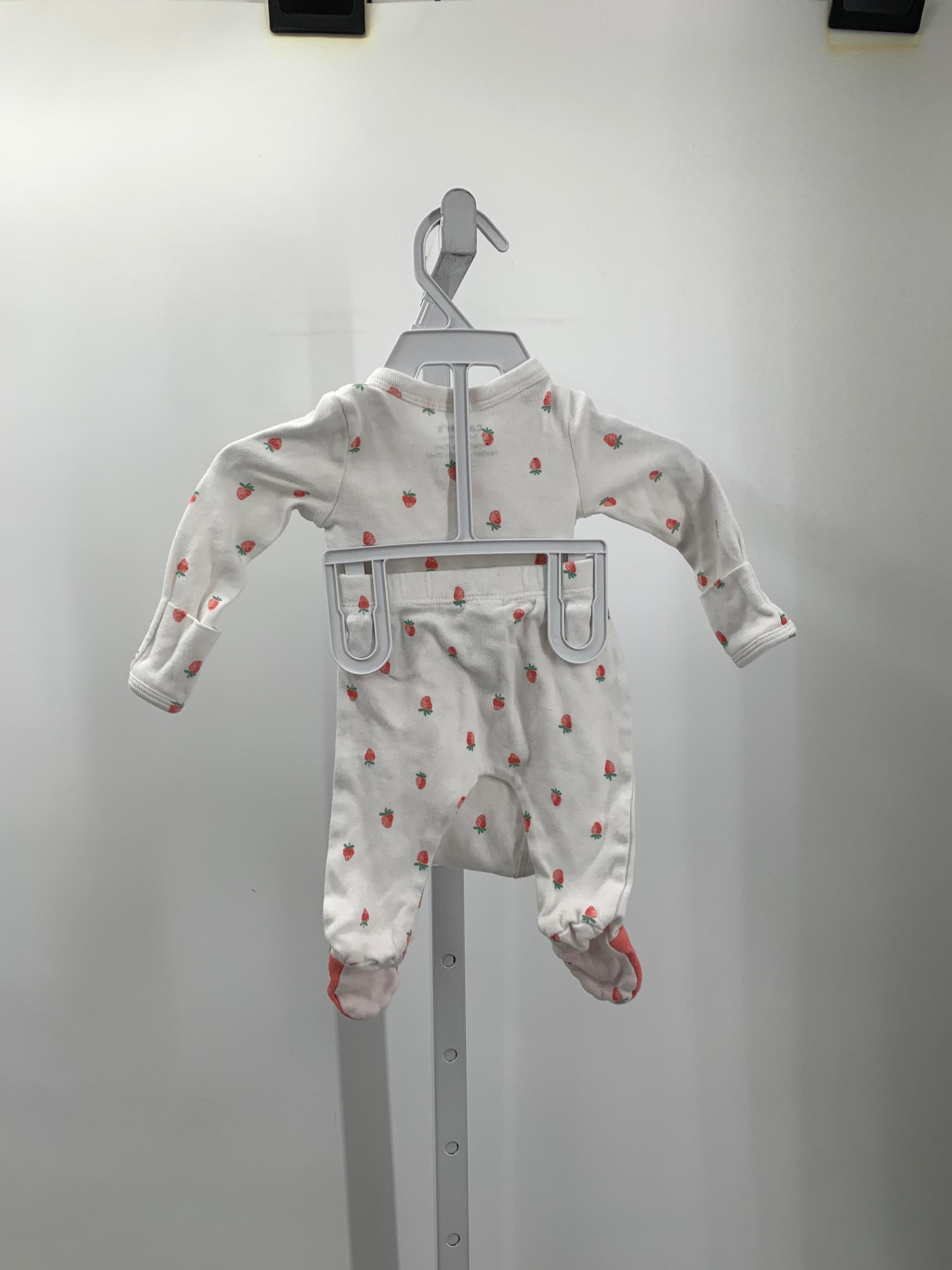 Carters Size Newborn Girls 2 Pieces