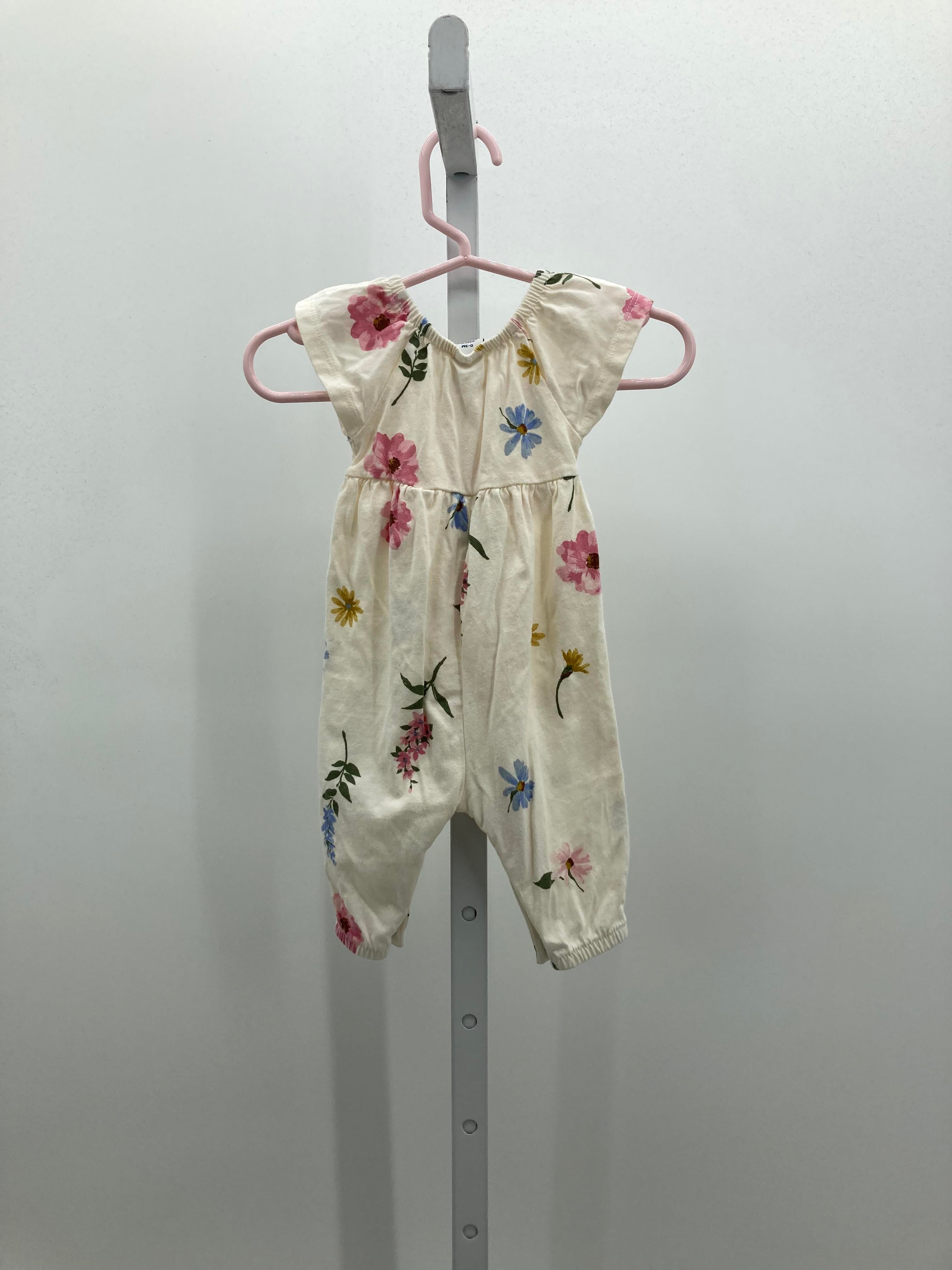 Old Navy Size 0-3 months Girls Shortalls