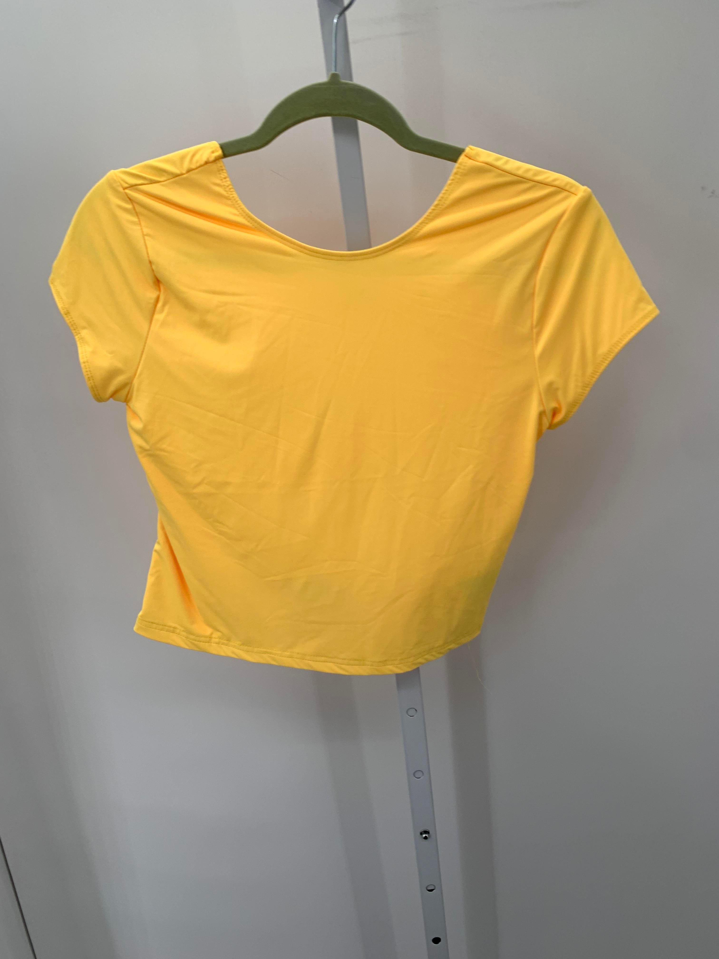 Size Large Juniors Short Sleeve Shirt