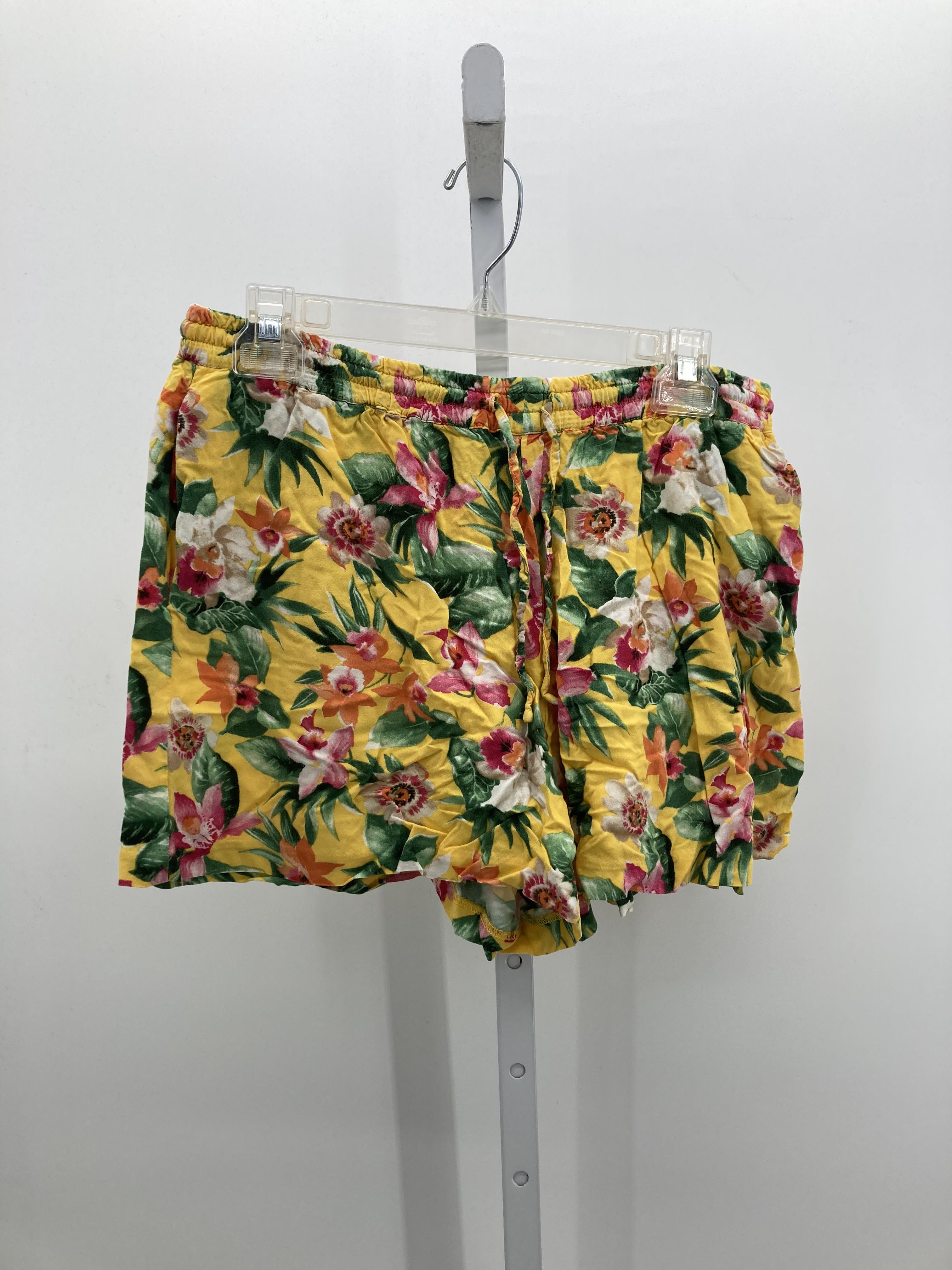 American Living Size Medium Misses Shorts