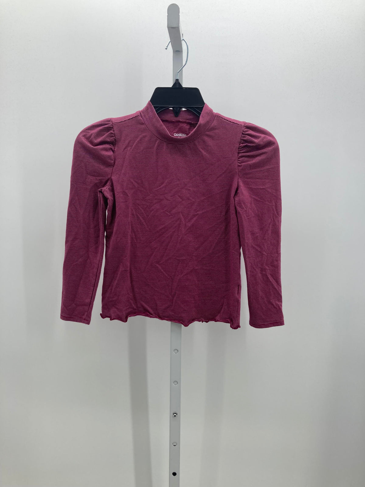 Osh Kosh Size 8 Girls Long Sleeve Shirt