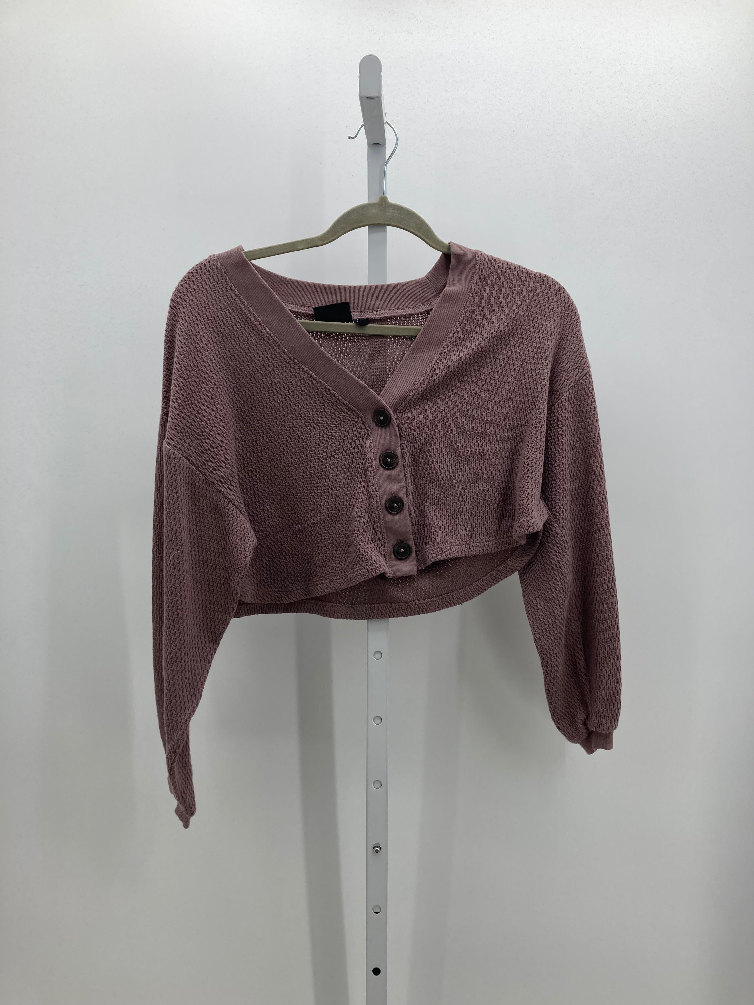 Size X Small Juniors Long Sleeve Shirt