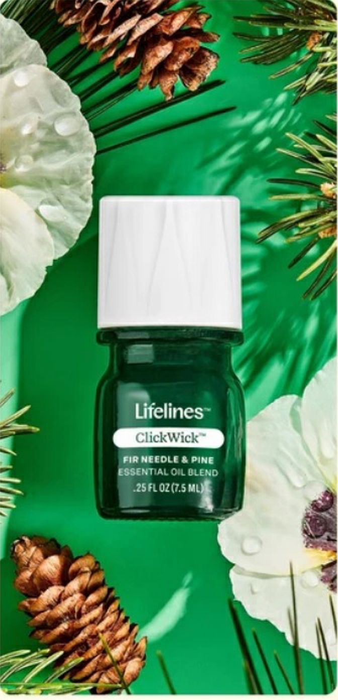 New - Clickwick Diffuser Refill - Fir Needle & Pine