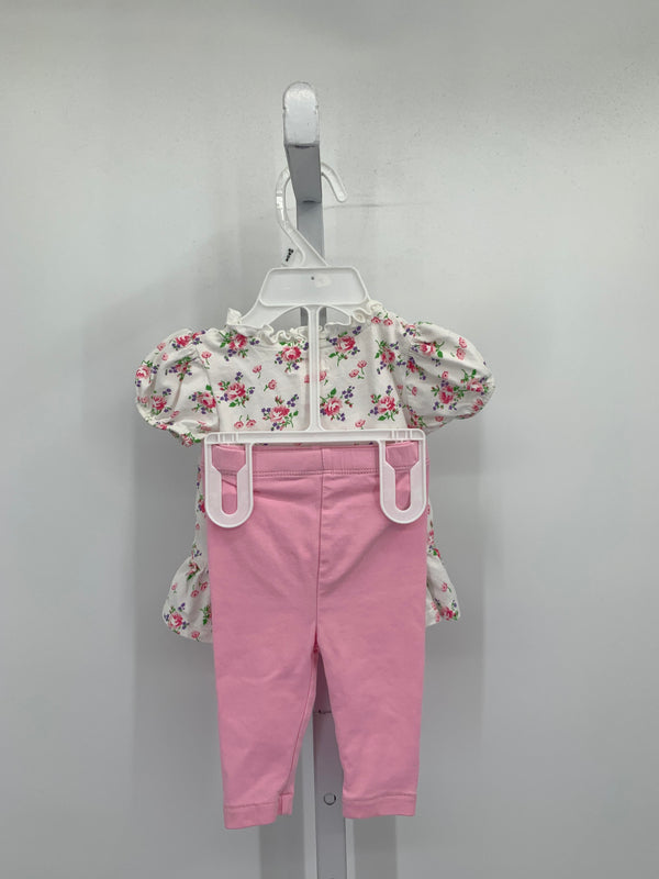 Chaps Size 3 Months Girls 2 Pieces