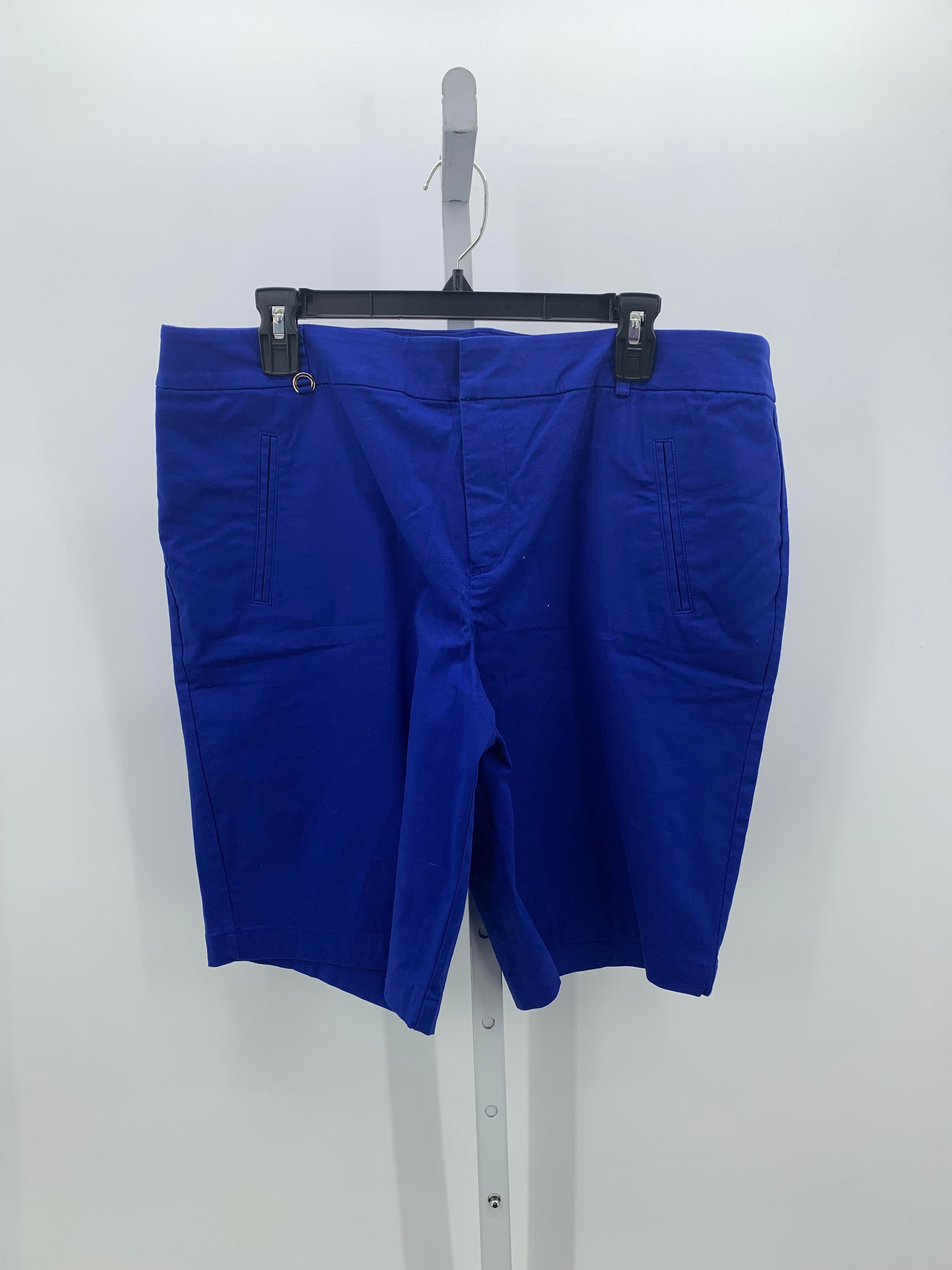 Charter Club Size 16 Misses Shorts