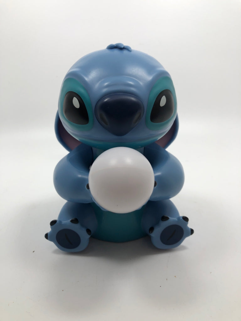 STITCH WITH LIGHTBULB NIGHT LIGHT.