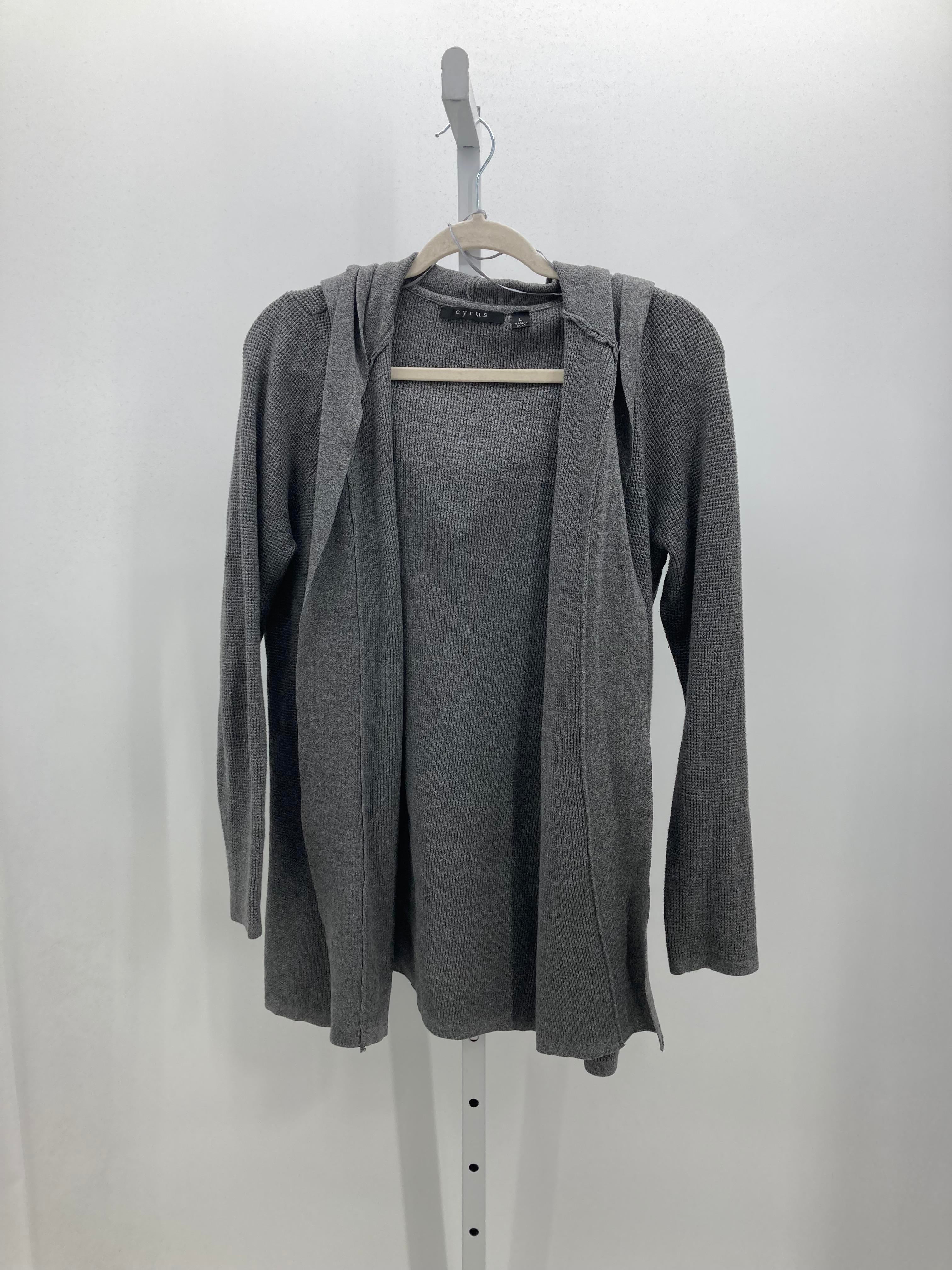 cyrus Size Large Misses Cardigan