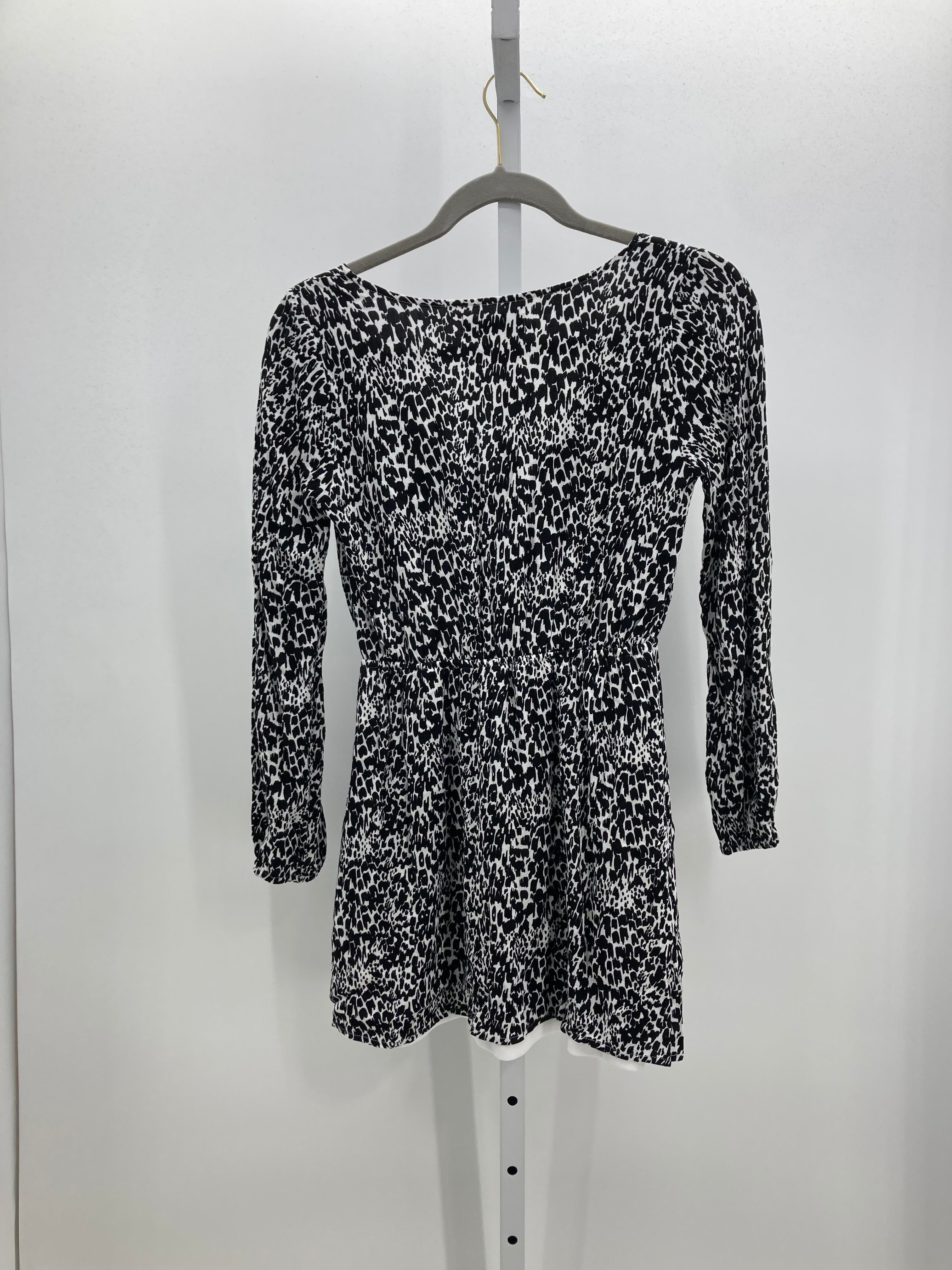 Abercrombie Size X Small Misses Long Sleeve Dress