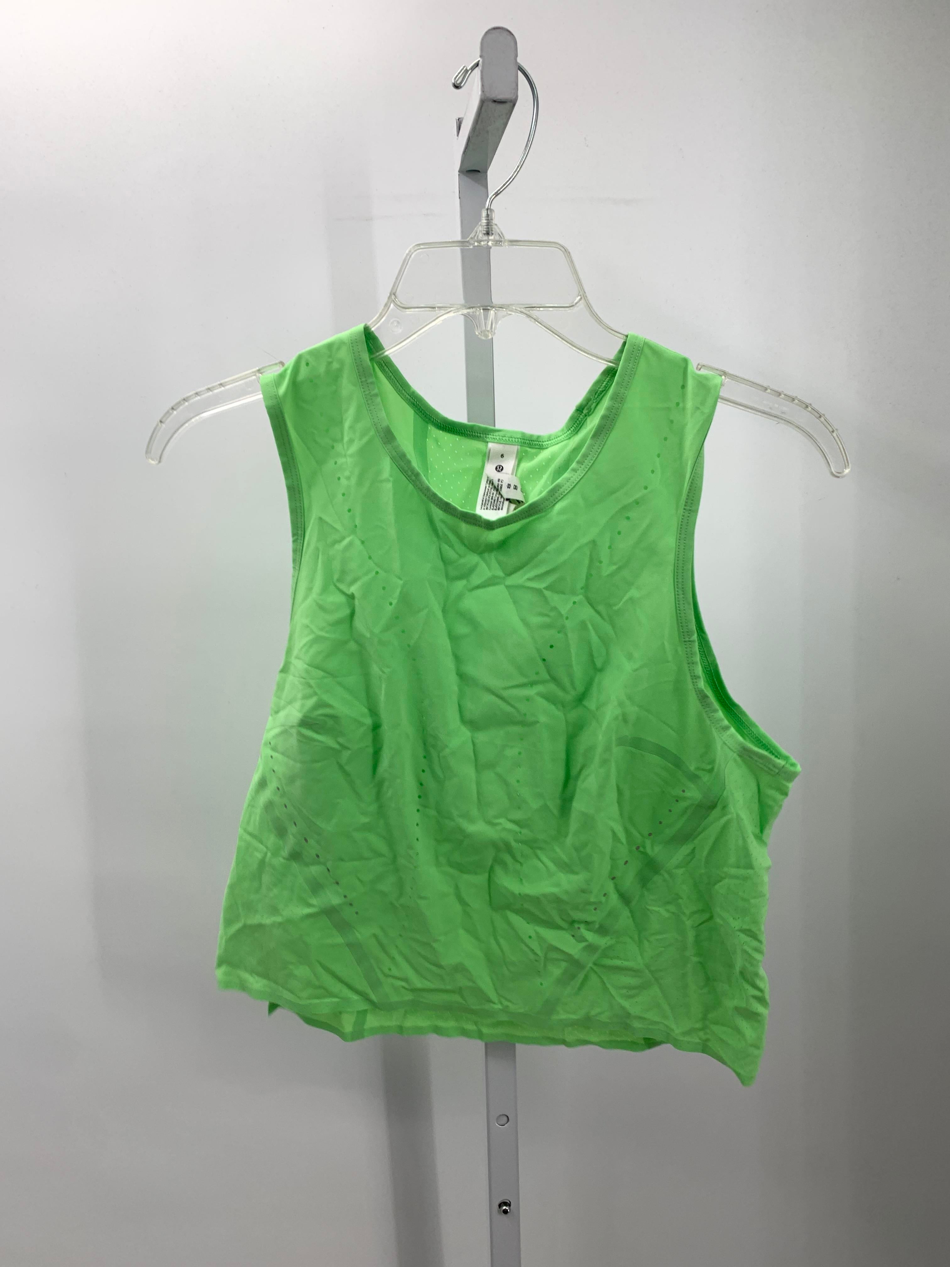 Lululemon Size 6 Misses Tank