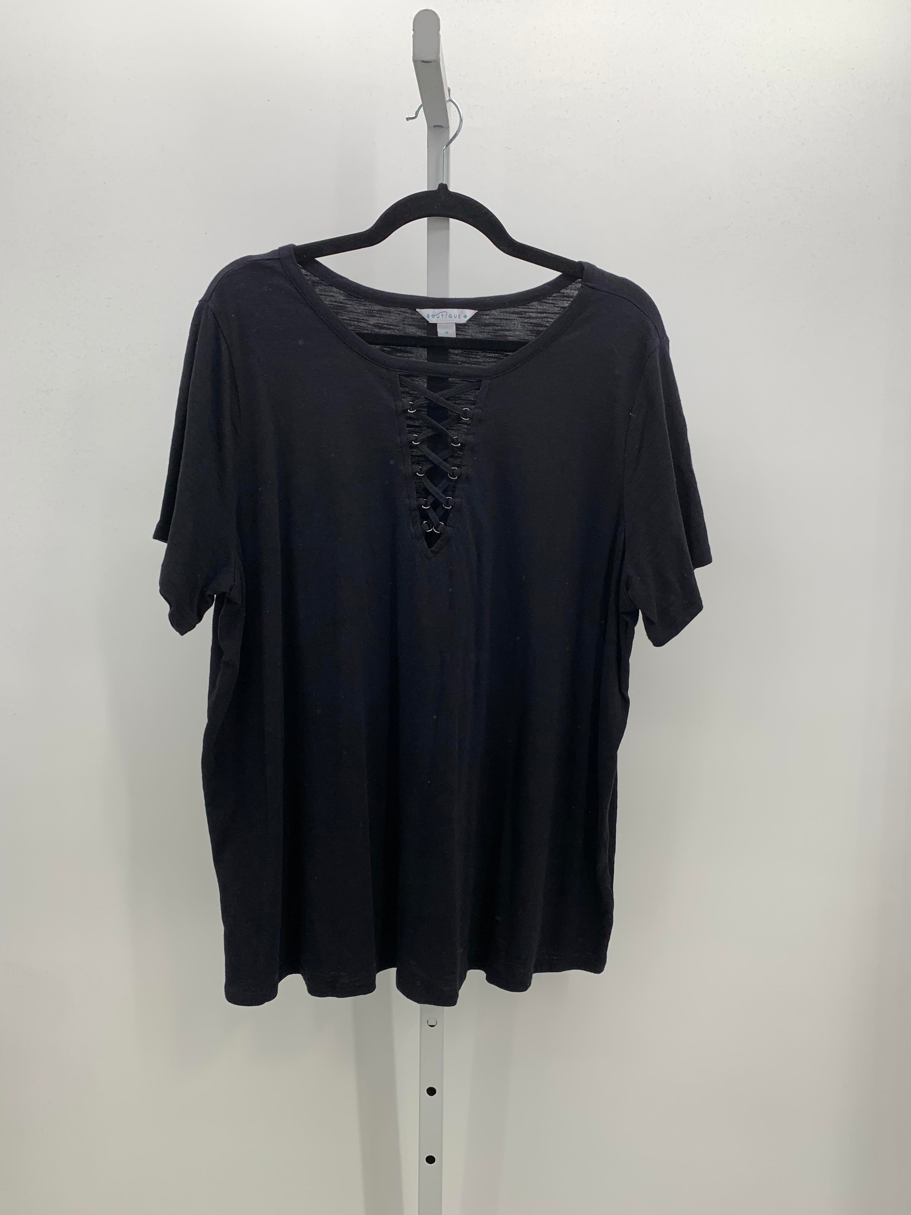 Size 1X Womens Short Sleeve Shirt