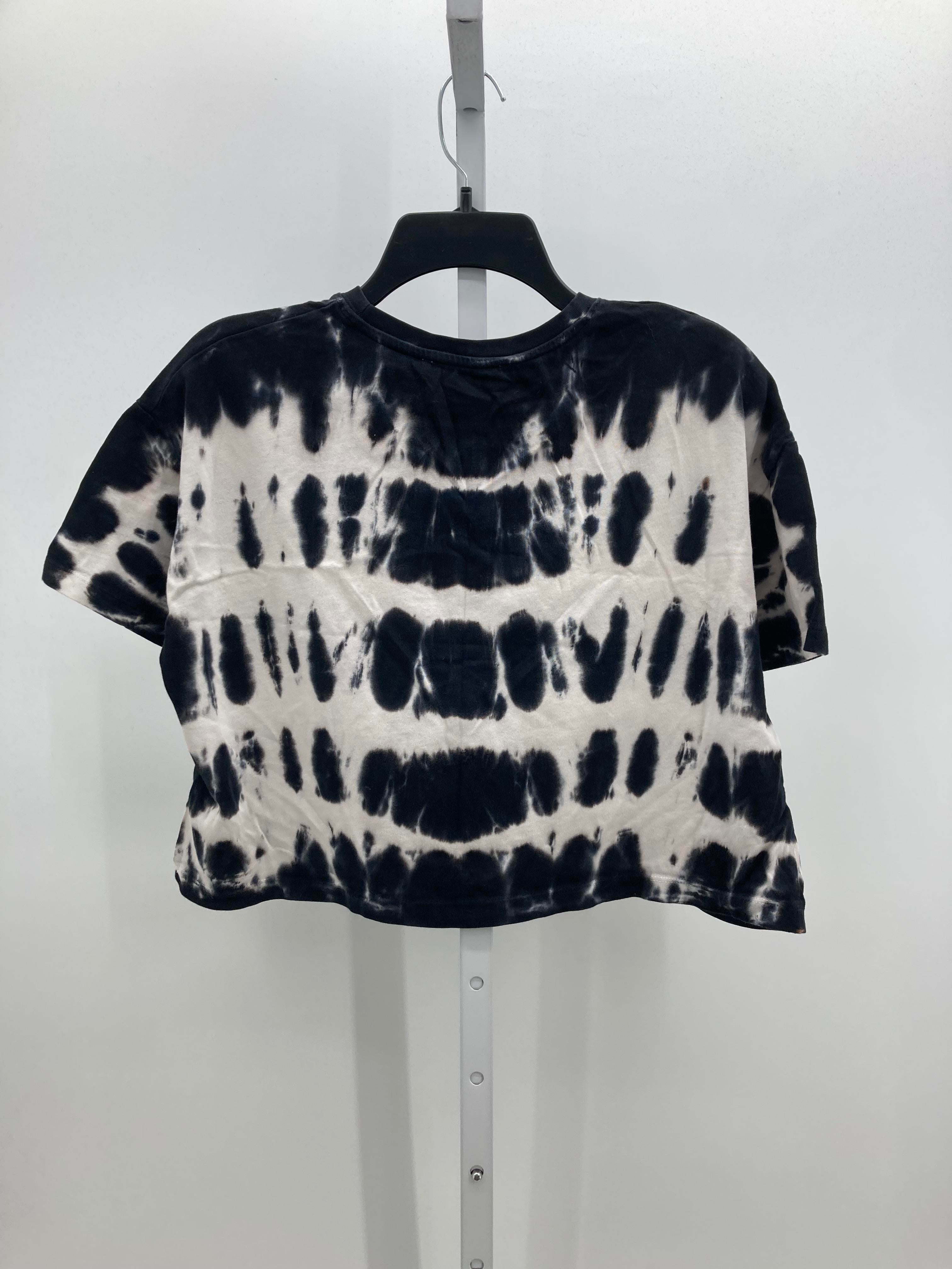 Zara Size Medium Juniors Short Sleeve Shirt