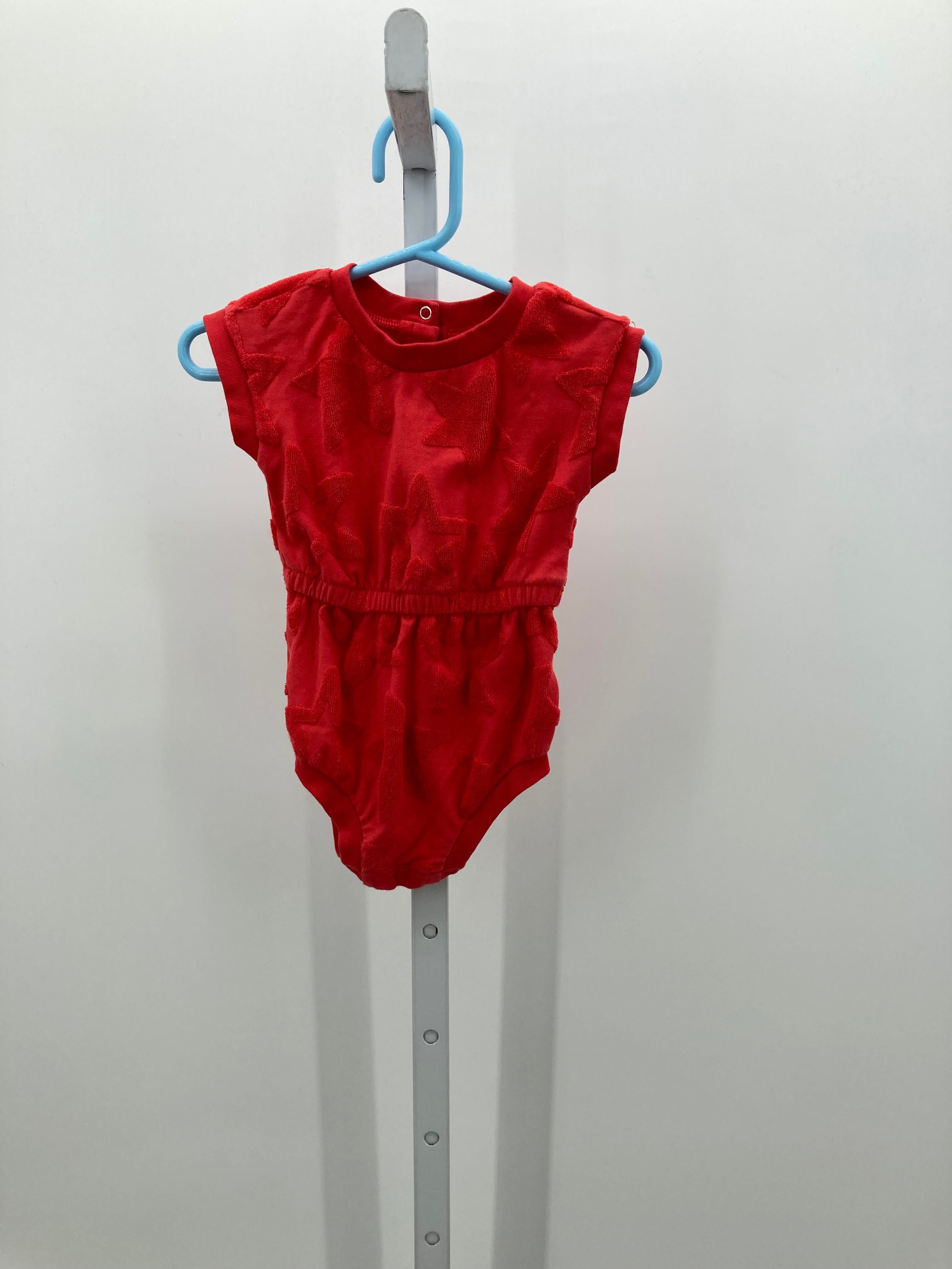 Cat & Jack Size 3-6 Months Girls Sleeveless Romper