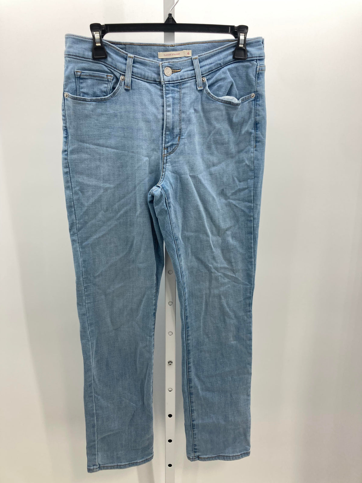 Levis Size 6 Misses Jeans
