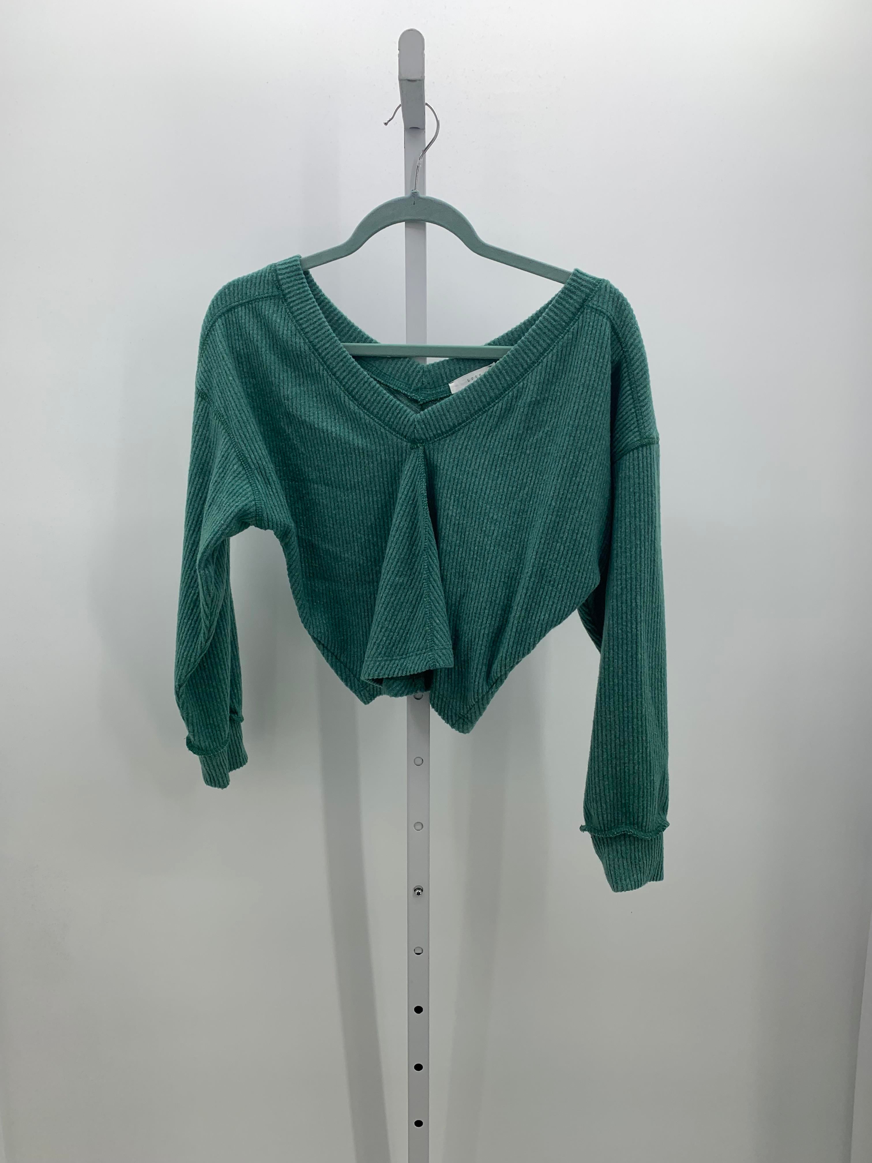 Lush Size Small Juniors Long Sleeve Shirt