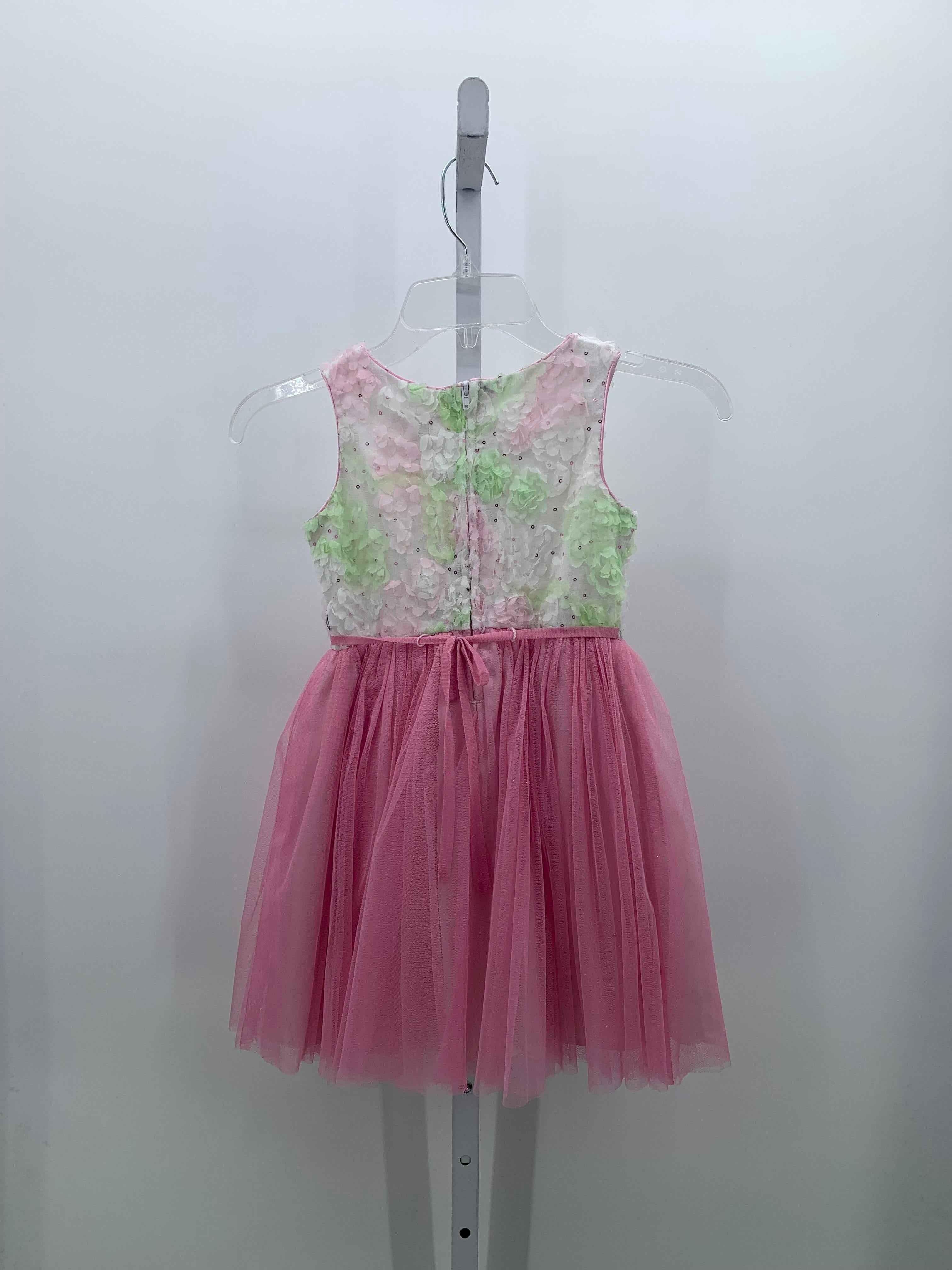 Youngland Size 6 Girls Sleeveless Dress