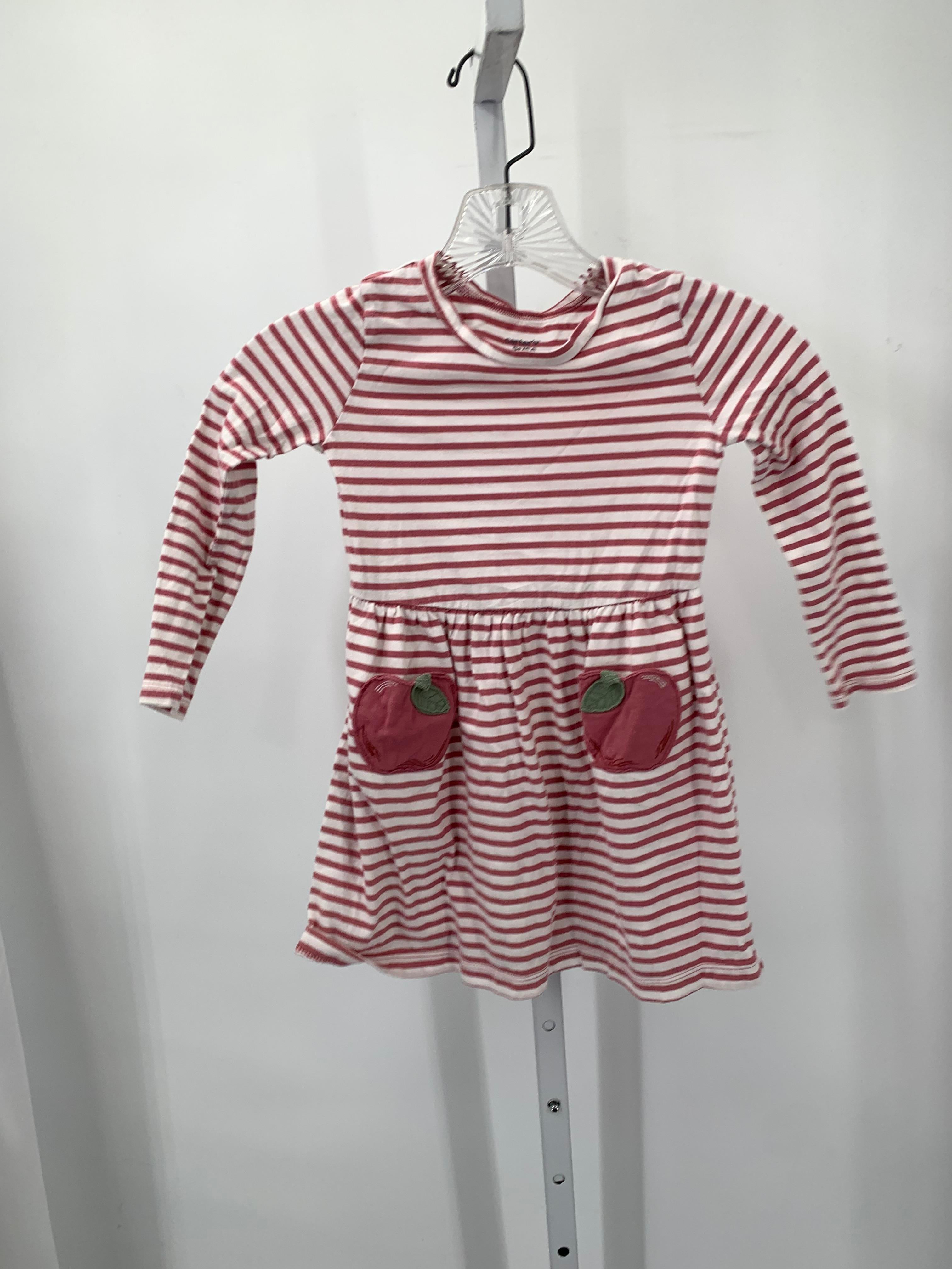 Carters Size 5T Girls Long Sleeve Dress