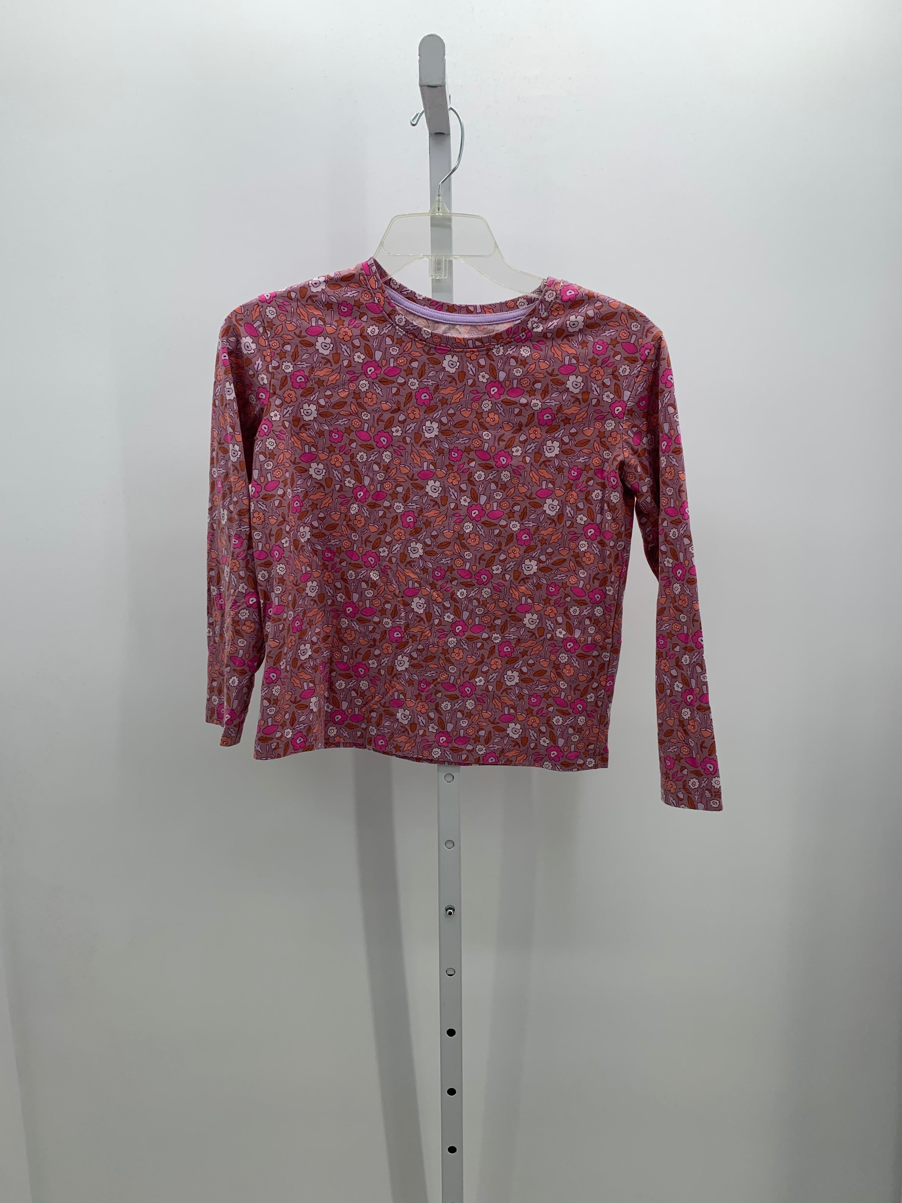 Cat & Jack Size 10-12 Girls Long Sleeve Shirt