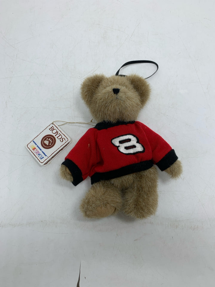MINI LIGHT BROWN NASSCAR BOYDS BEAR.
