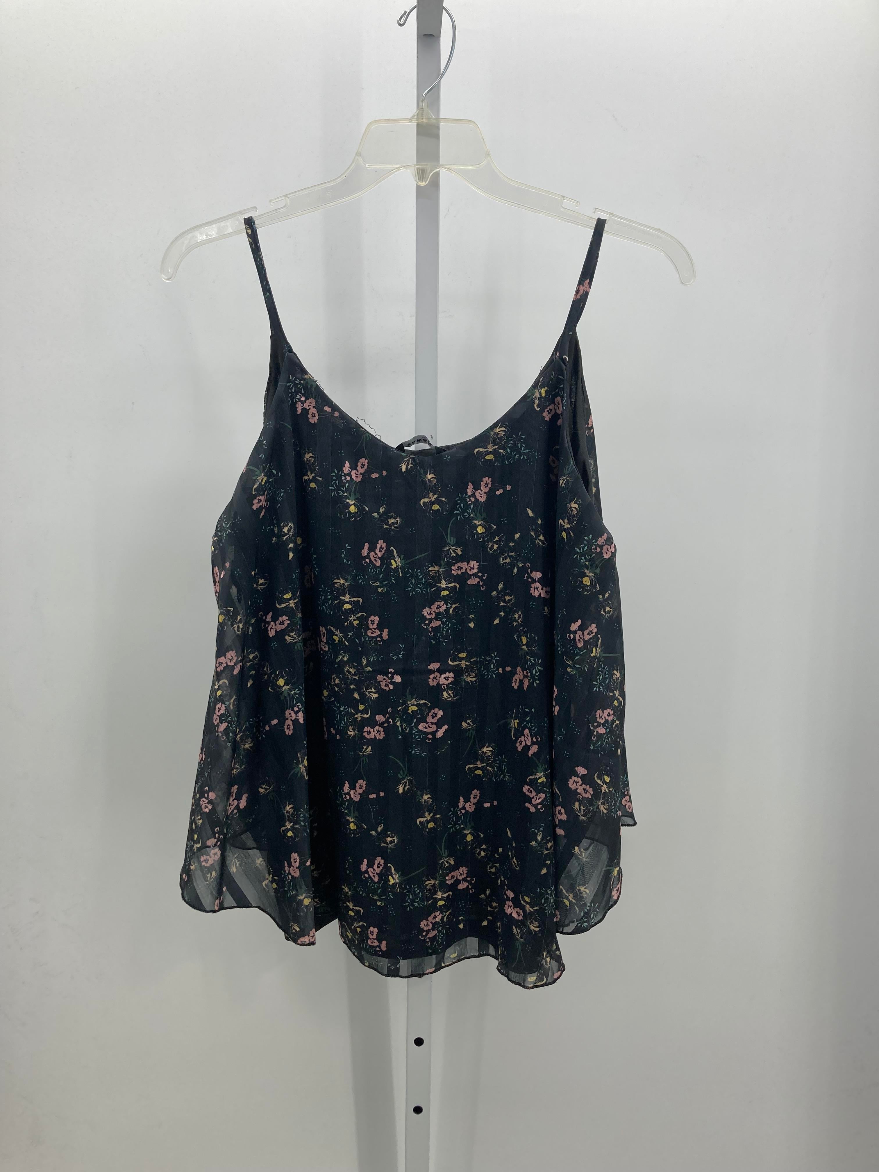 Size 3X Womens Sleeveless Shirt