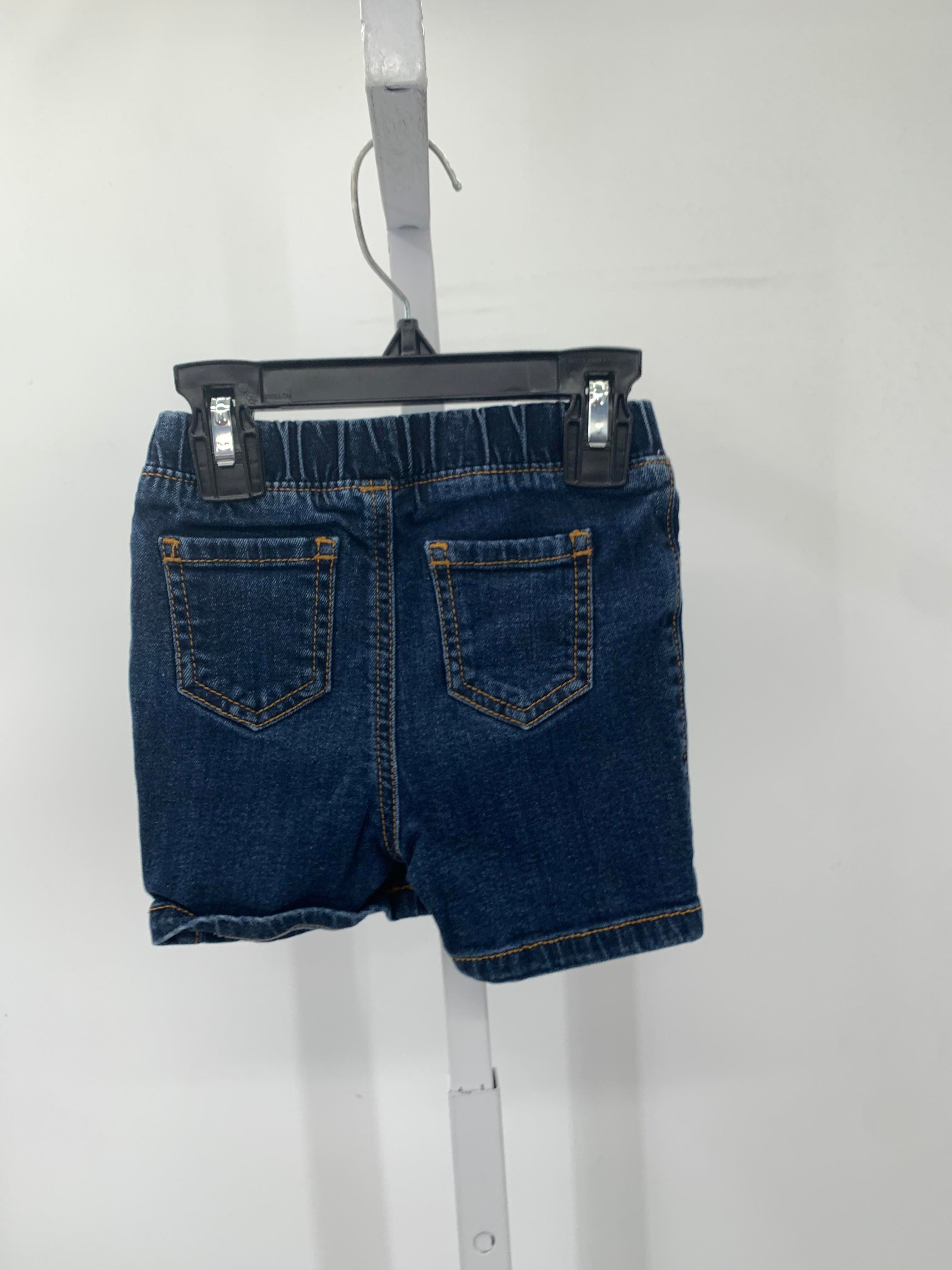 ELASTIC WAIST SHORTS